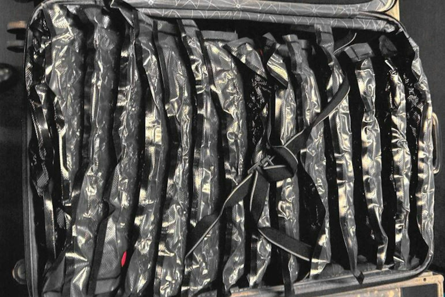 Eine 33-Jährige ist mit zwei Koffern voller Cannabis nach Berlin gereist.