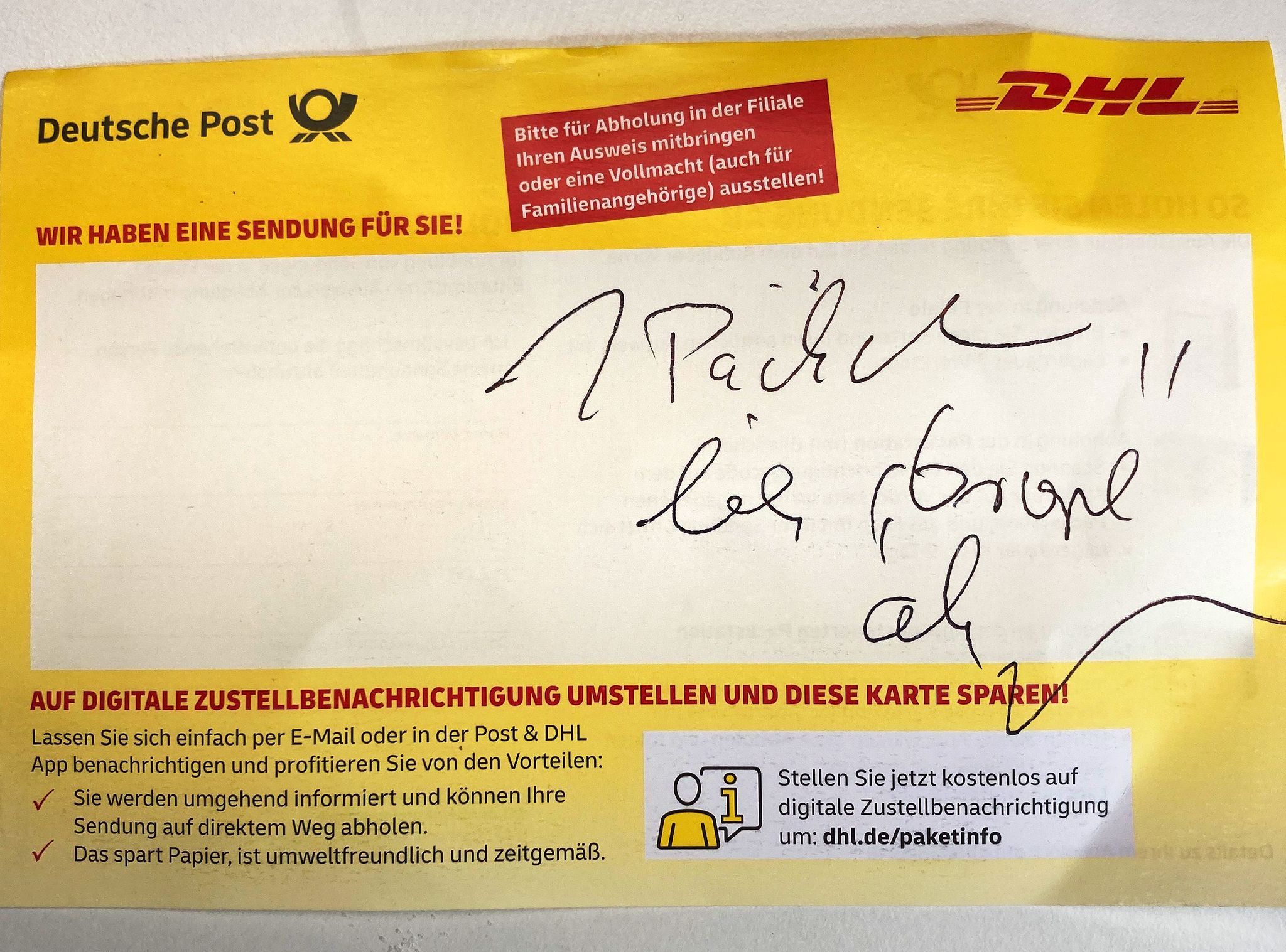 DHL warnt vor neuer Betrugsmasche mit falschen QR-Codes