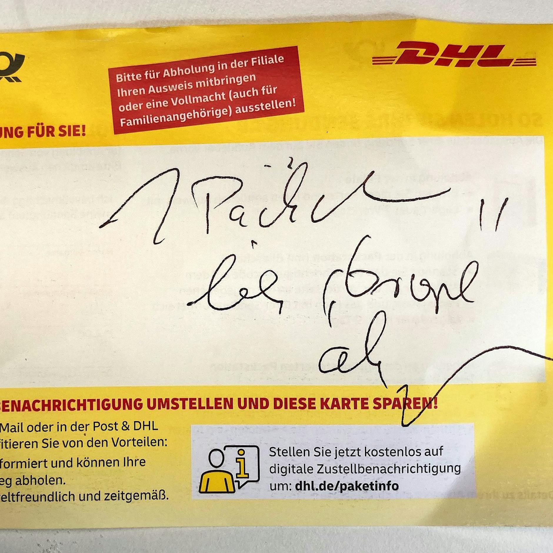DHL warnt vor neuer Betrugsmasche mit falschen QR-Codes