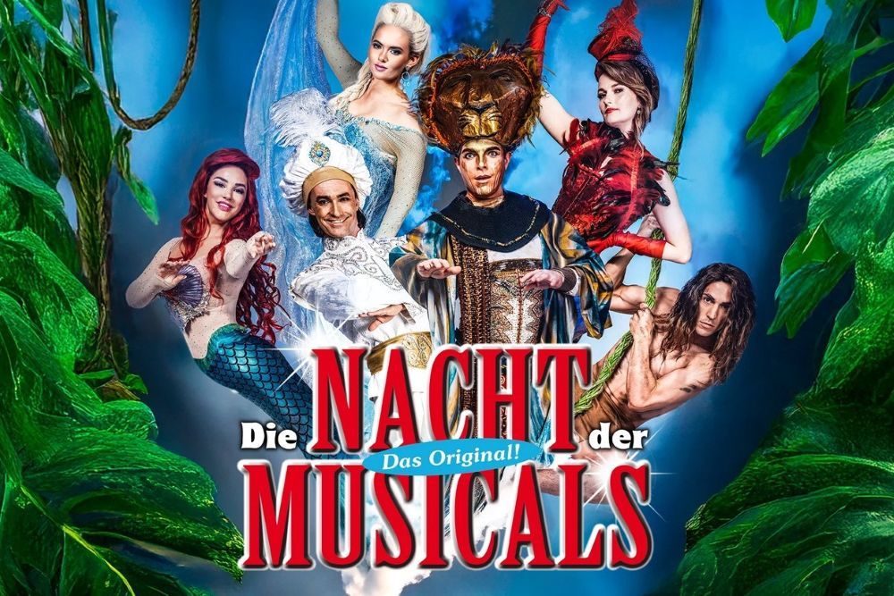 Die Nacht der Musicals 12.03.2026 Berlin | Tickets!
