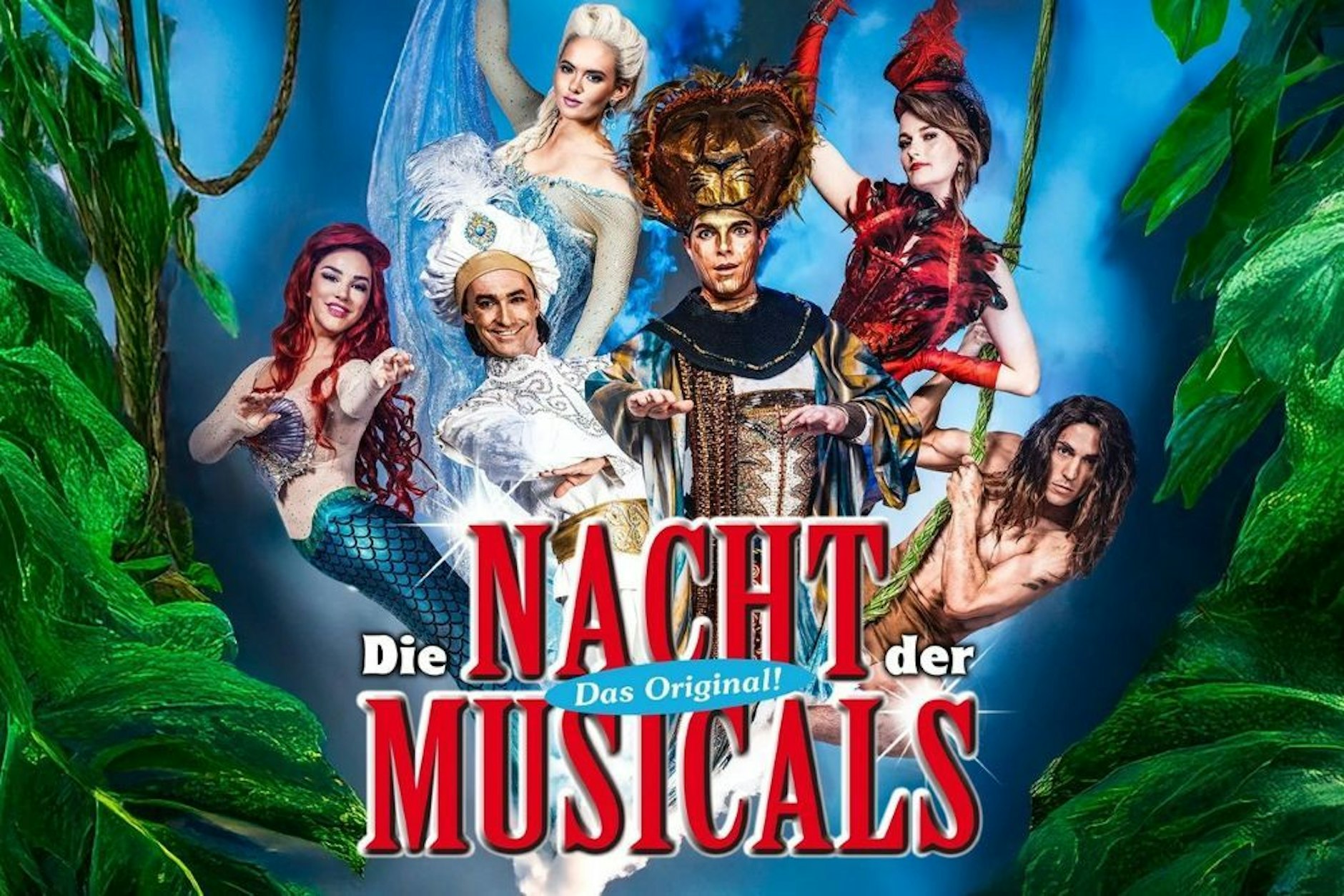 Die größten Musical-Hits an einem Abend – mitreißend, abwechslungsreich, unvergesslich. Am 12.03,2026 live erleben!