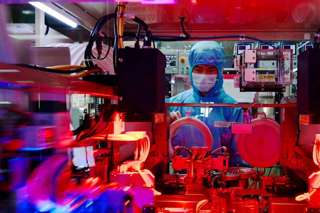 Chinas geheimes Halbleiterprojekt: Peking testet verbotene Halbleitertechnologie