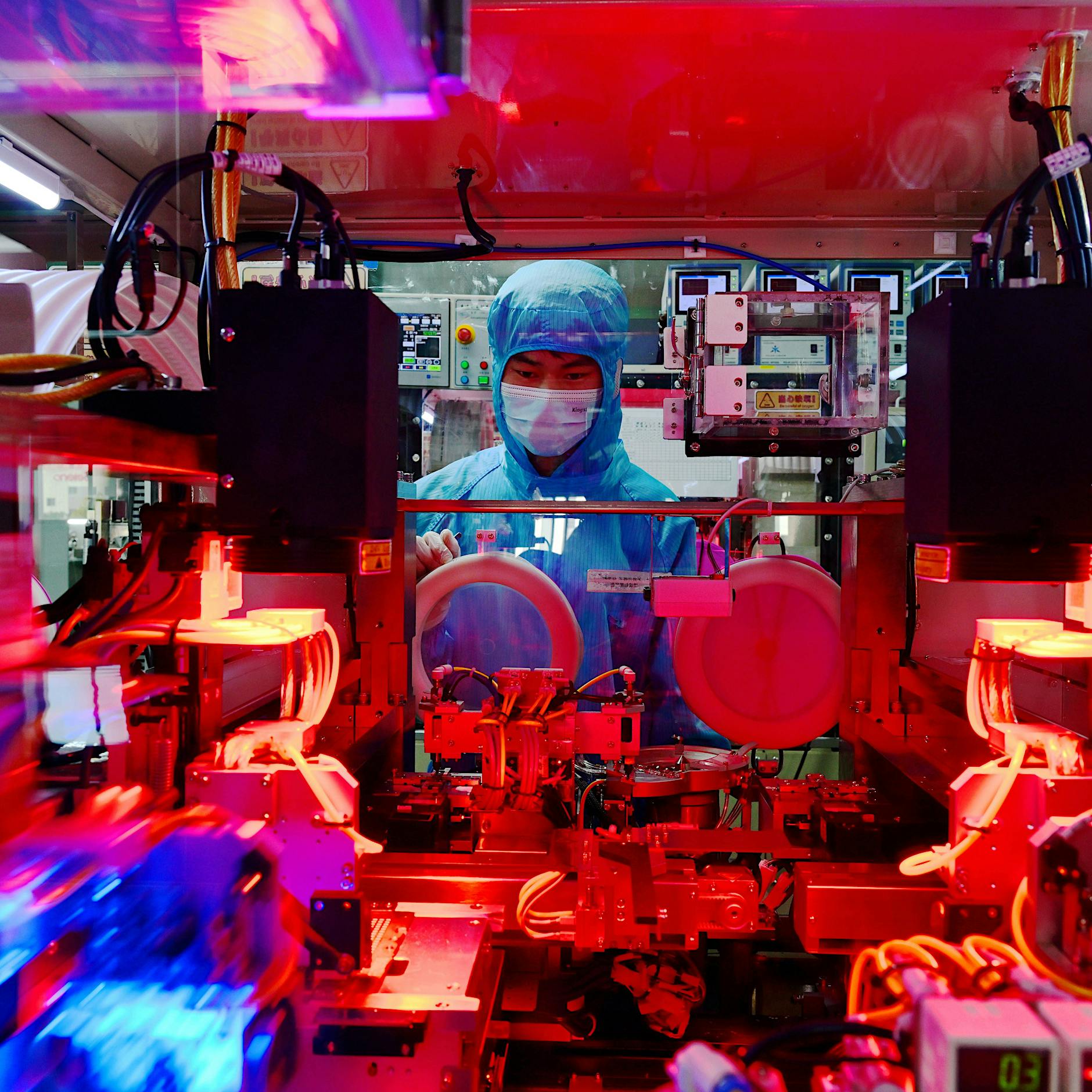 Chinas geheimes Halbleiterprojekt: Peking testet verbotene Halbleitertechnologie