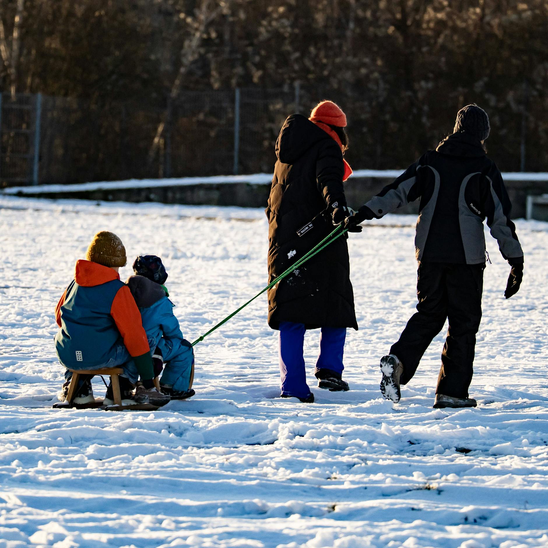 Diese Regionen bekommen weiße Weihnachten