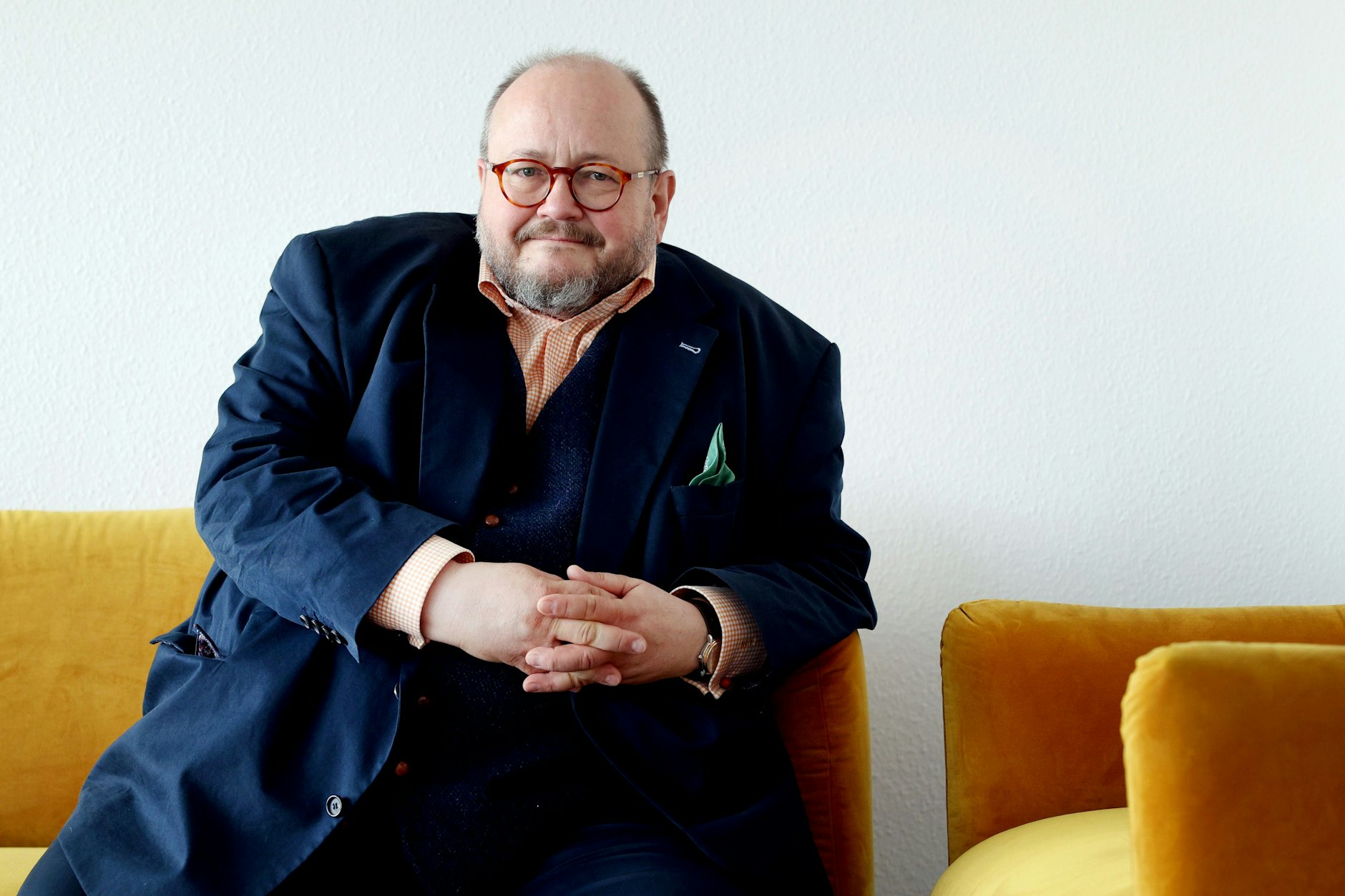 Handelsverbandschef Nils Busch-Petersen, weiß, warum nicht jeder Supermarkt am verkaufsoffenen Sonntag öffnet.