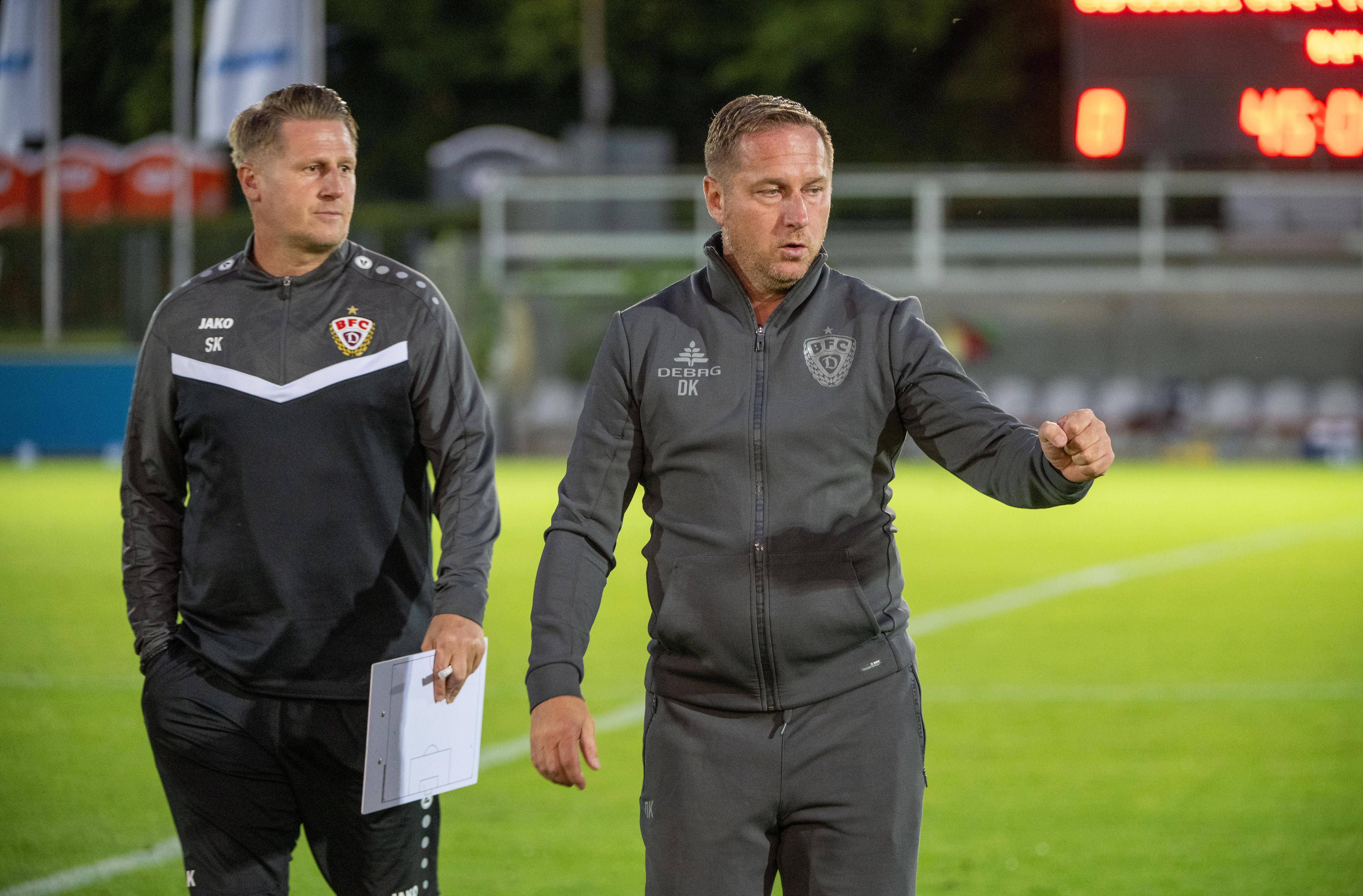 Neuer BFC-Coach Körner mit schwerem Debüt