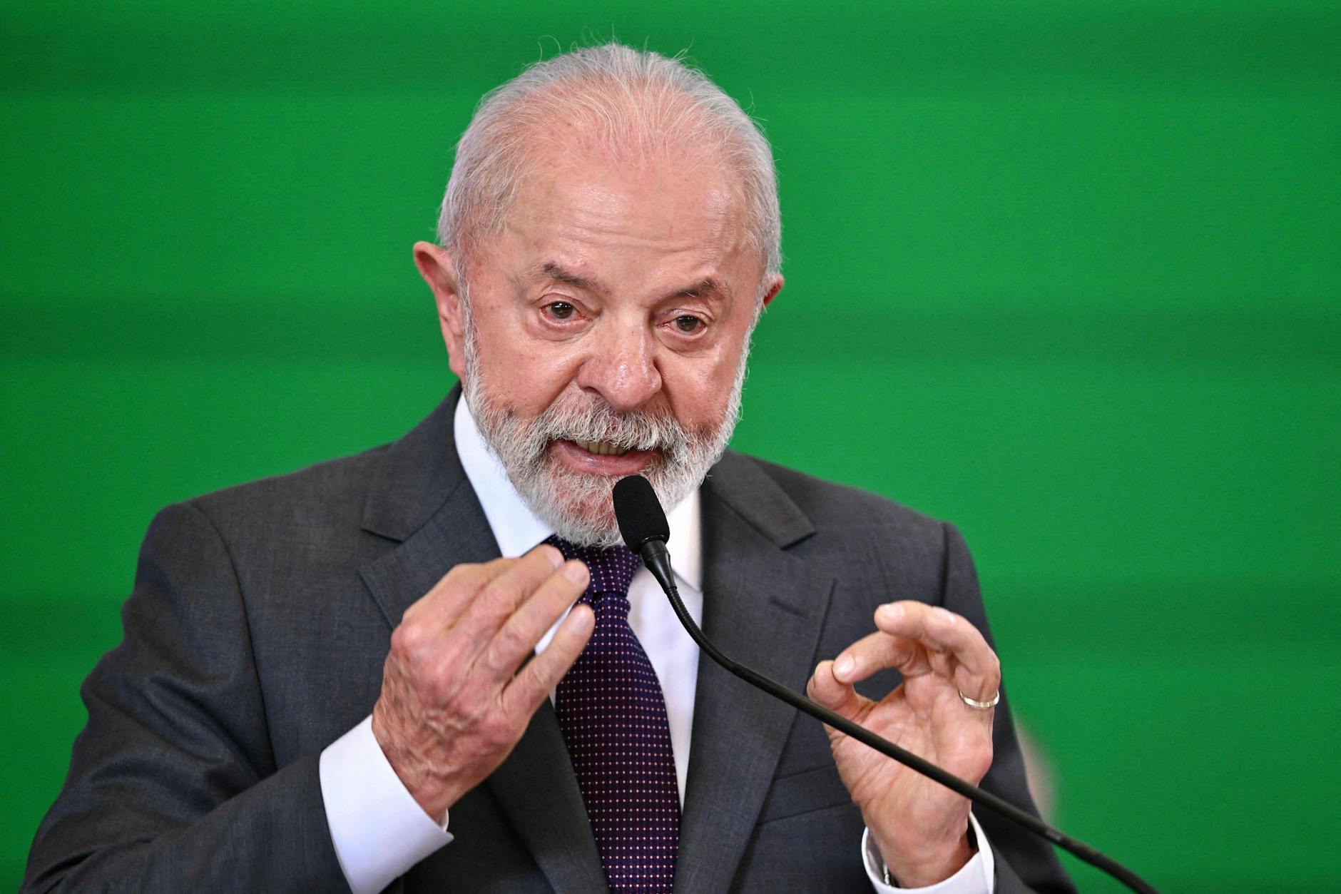 Brasiliens Präsident Luiz Inacio Lula da Silva
