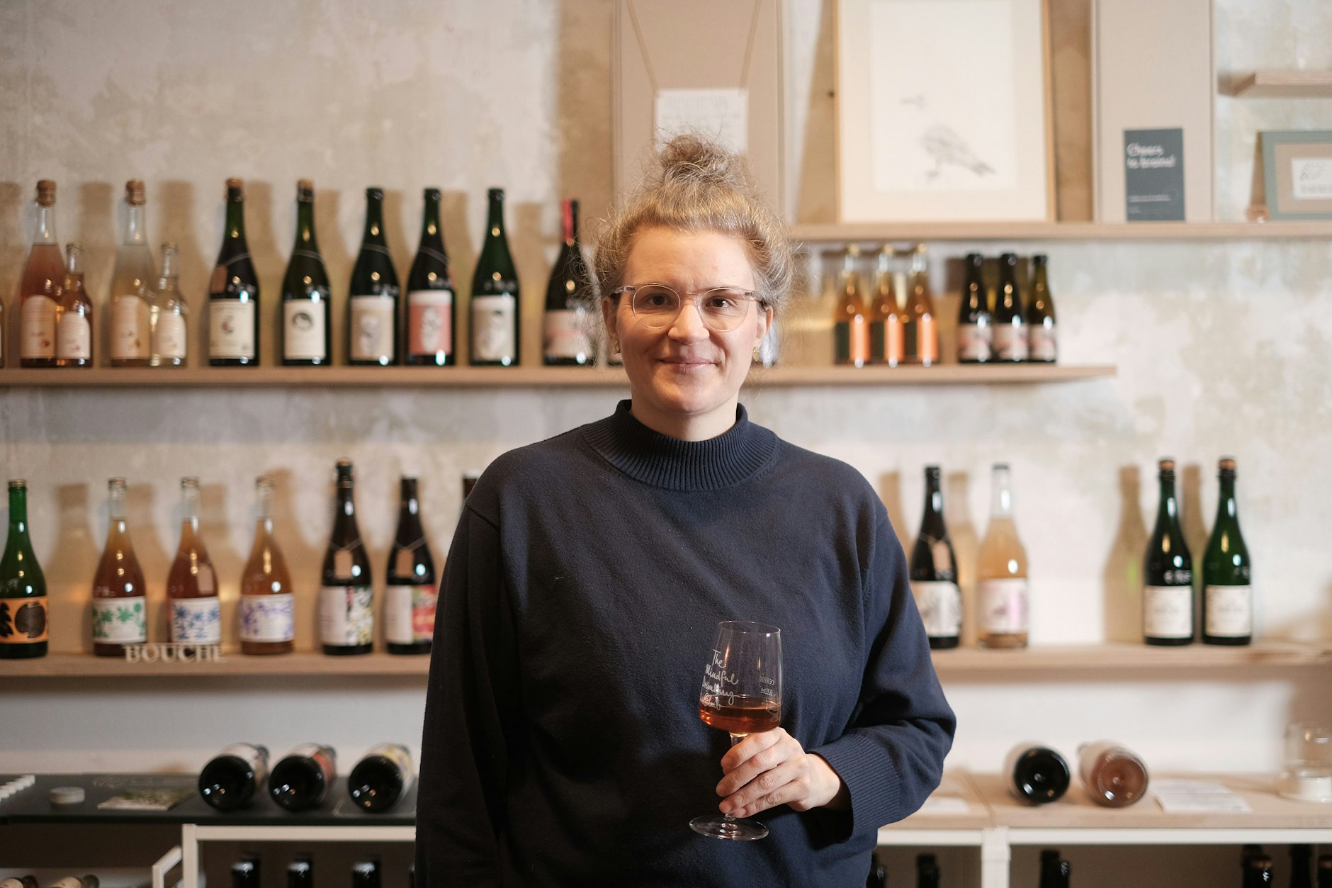 Trinkt seit knapp vier Jahren gar keinen Alkohol mehr: Jennie Kießling