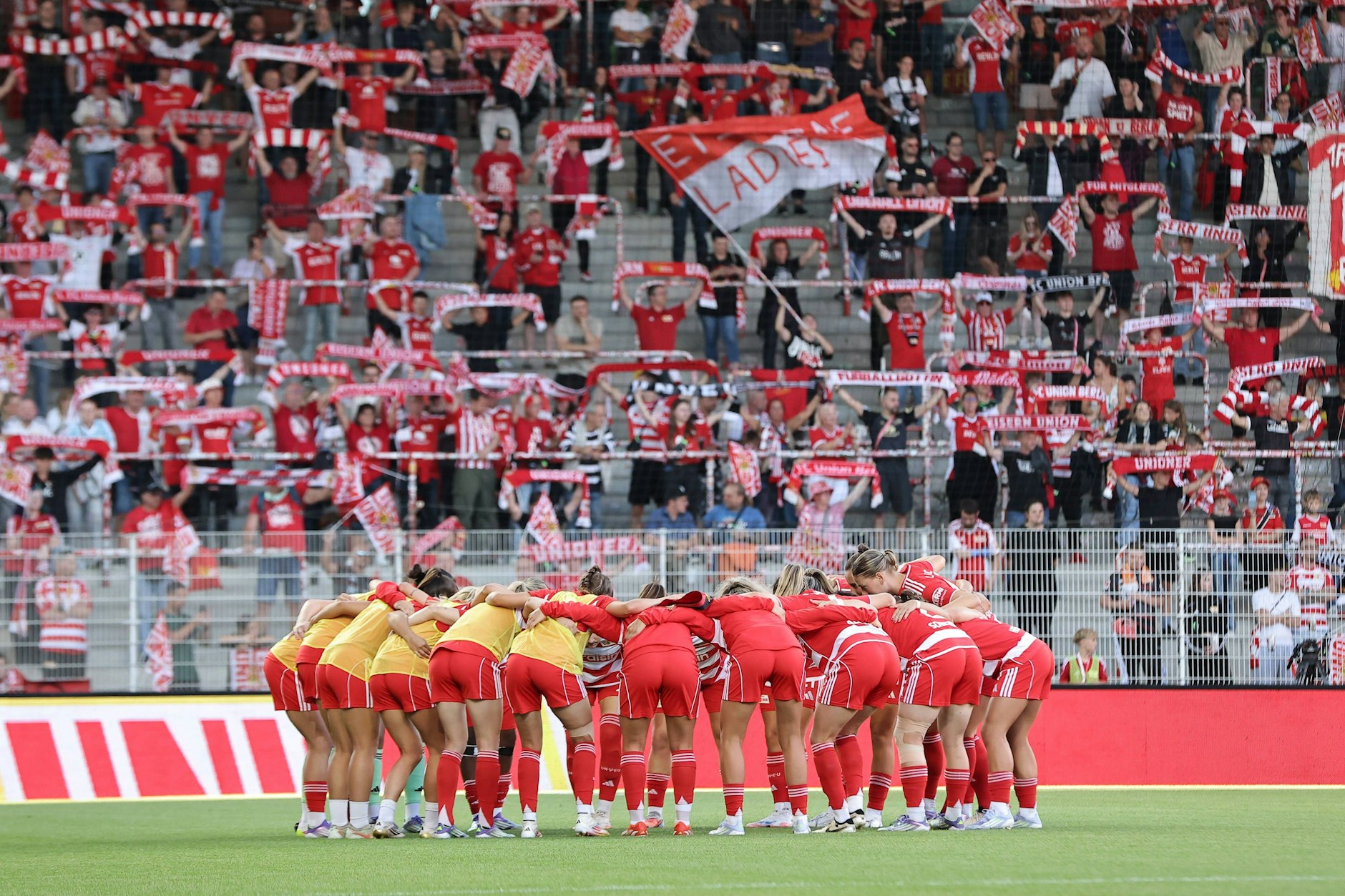 Beim ersten Heimspiel des 1. FC Union Berlin in der Bundesliga war der 1. FC Nürnberg zu Gast.