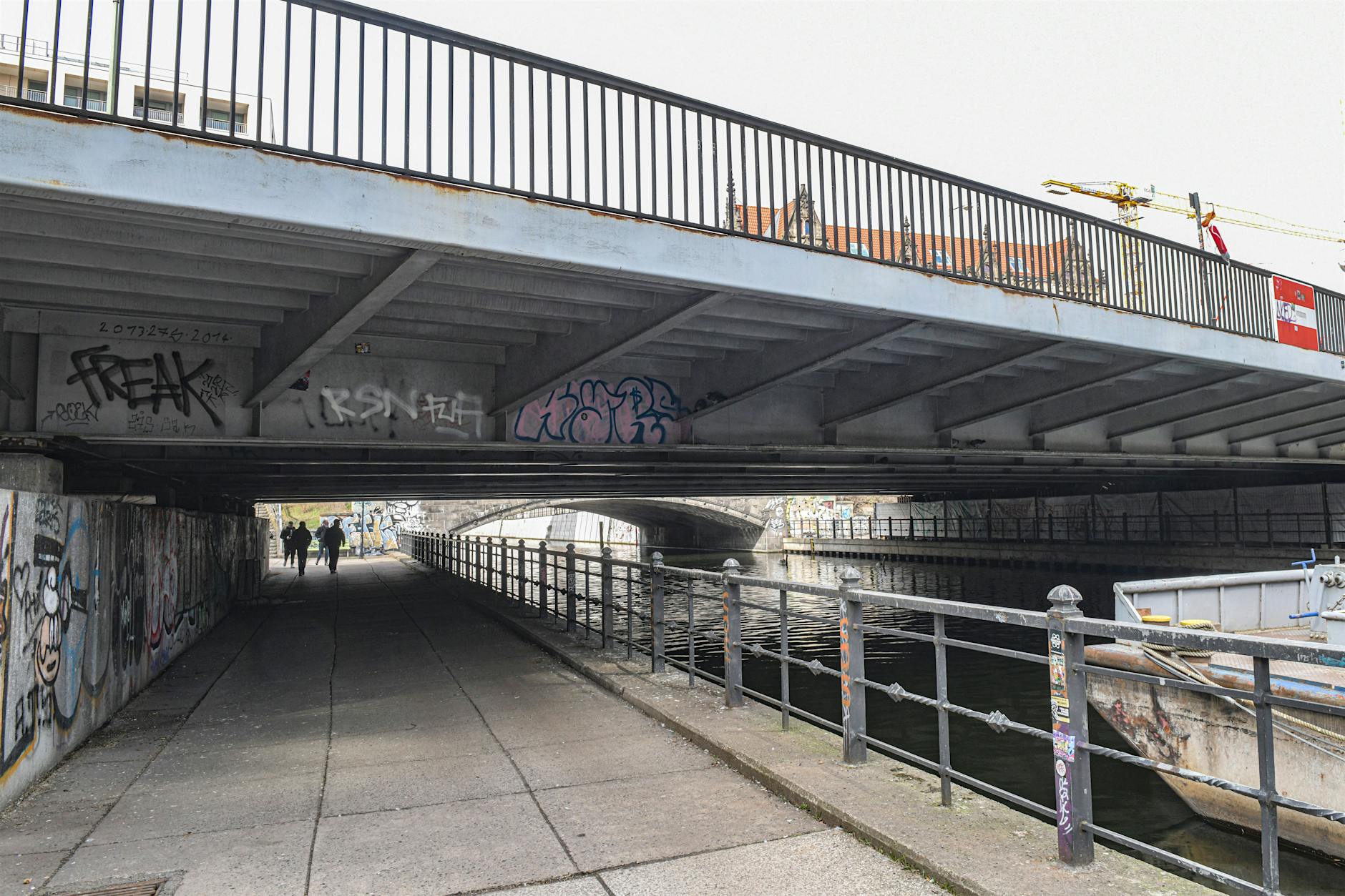 Berlin droht noch ein Verkehrschaos: Weitere Brücke plötzlich gesperrt