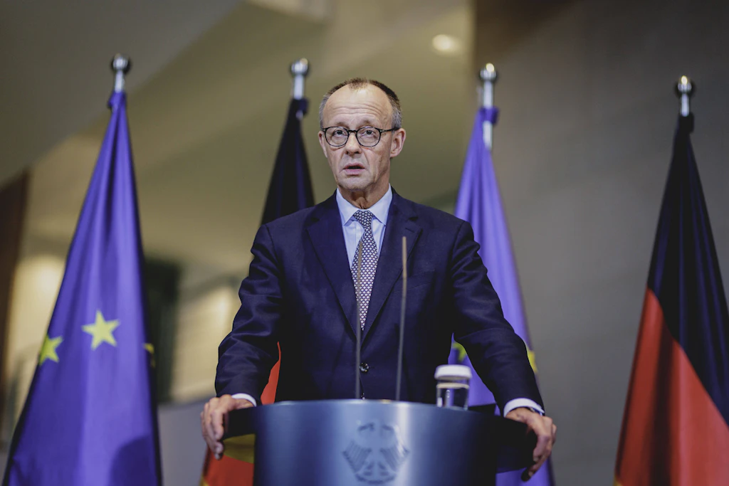 Bundeskanzler Friedrich Merz