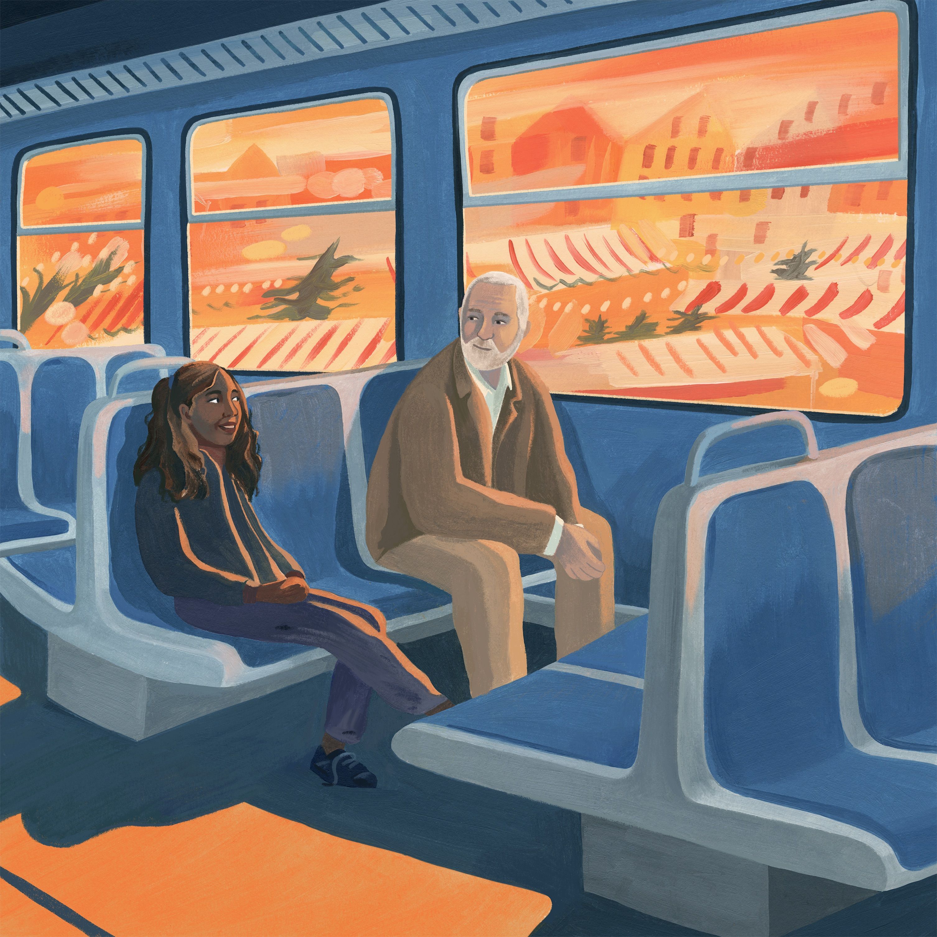 Eine andere Weihnachtsgeschichte aus der Großstadt