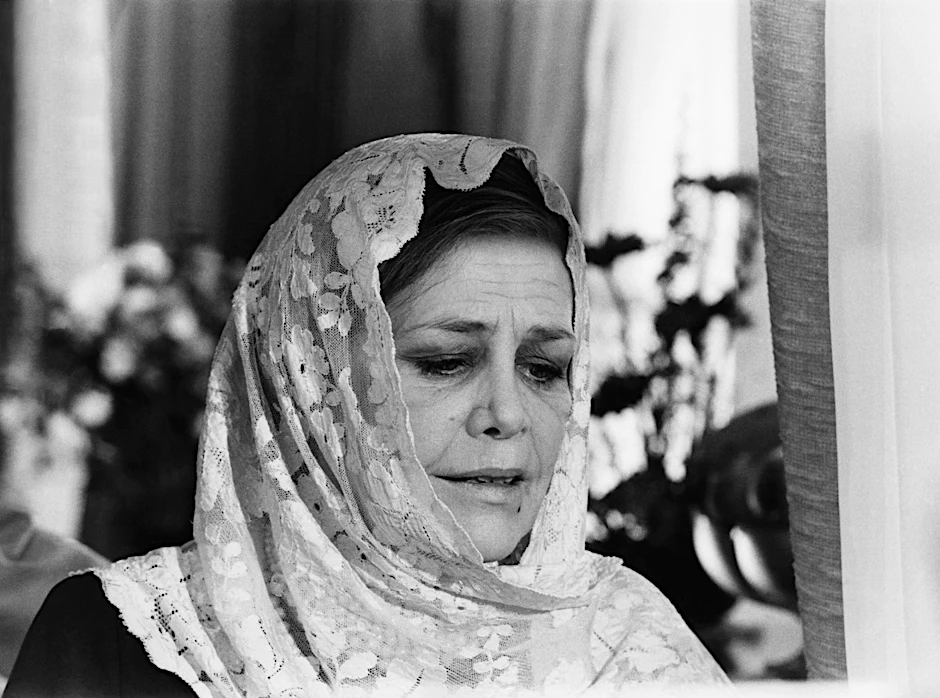 Wiedergängerin auf Korfu: Ein später Film mit Hildegard Knef zu ihrem 100. Geburtstag.