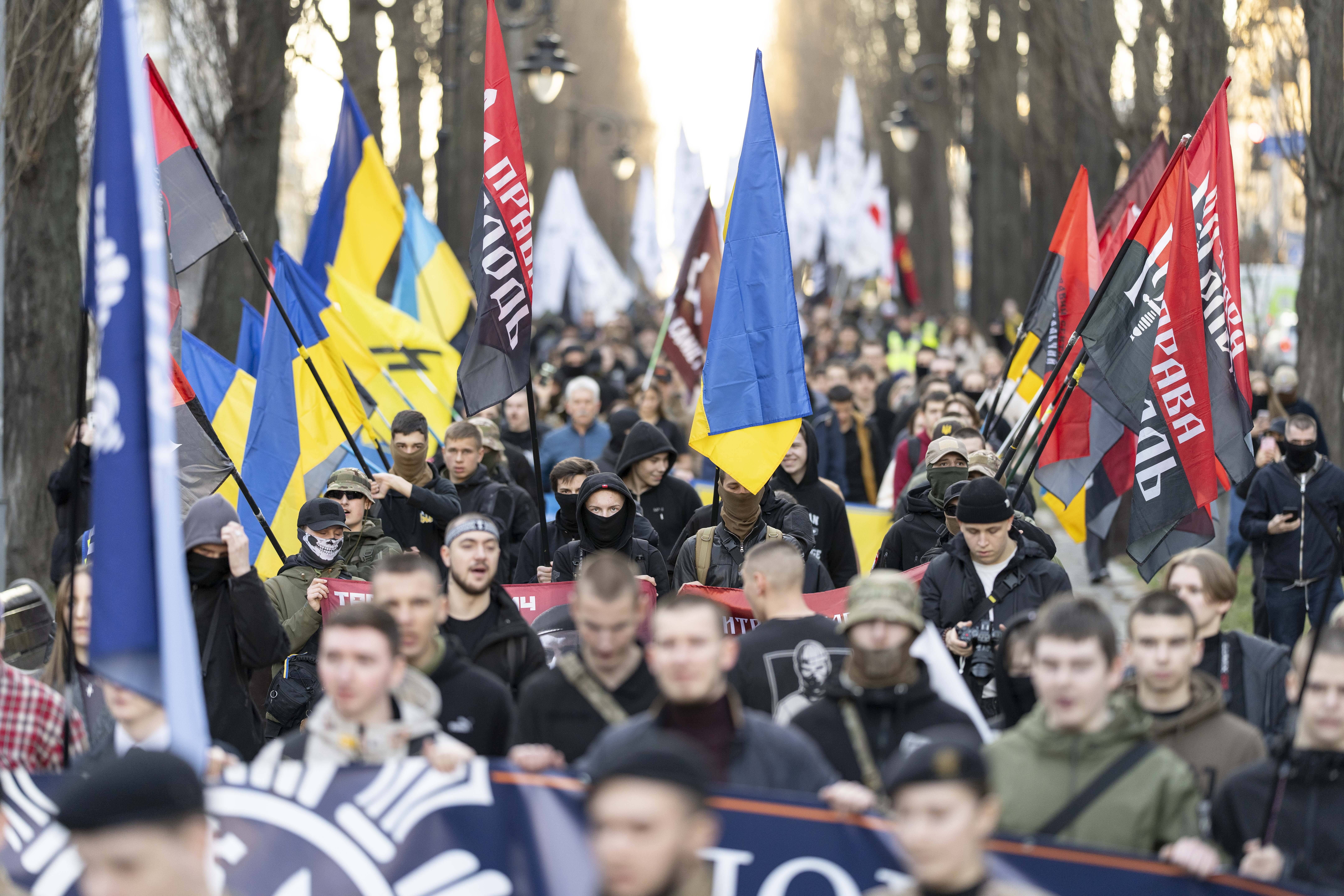 Rechtsextreme in der Ukraine: Wie der Krieg die Radikalen stärkt – und Europa das Problem ignoriert