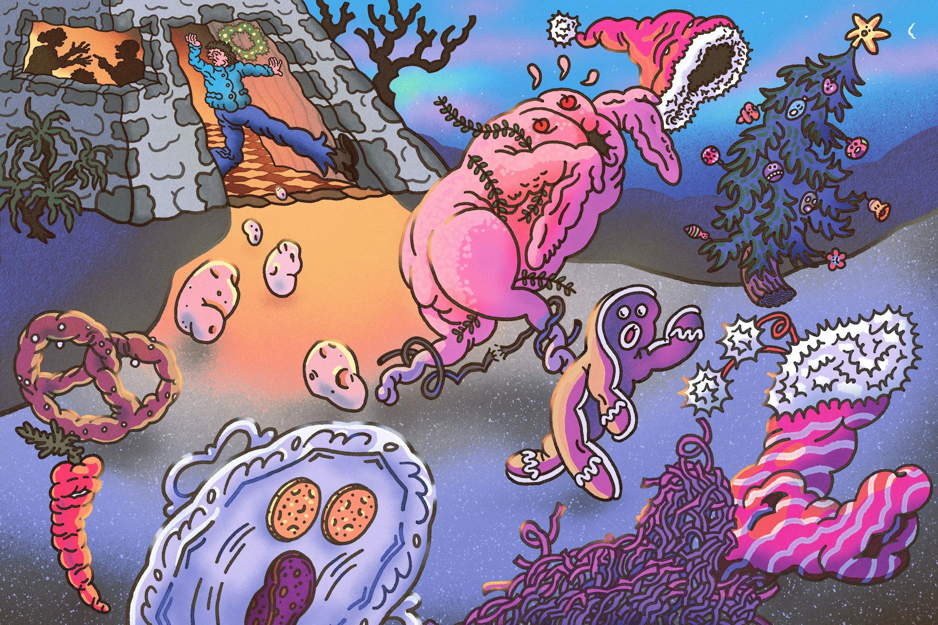 Rohe Weihnachten: Doch Streit und Stress müssen nicht sein rund ums Fest.