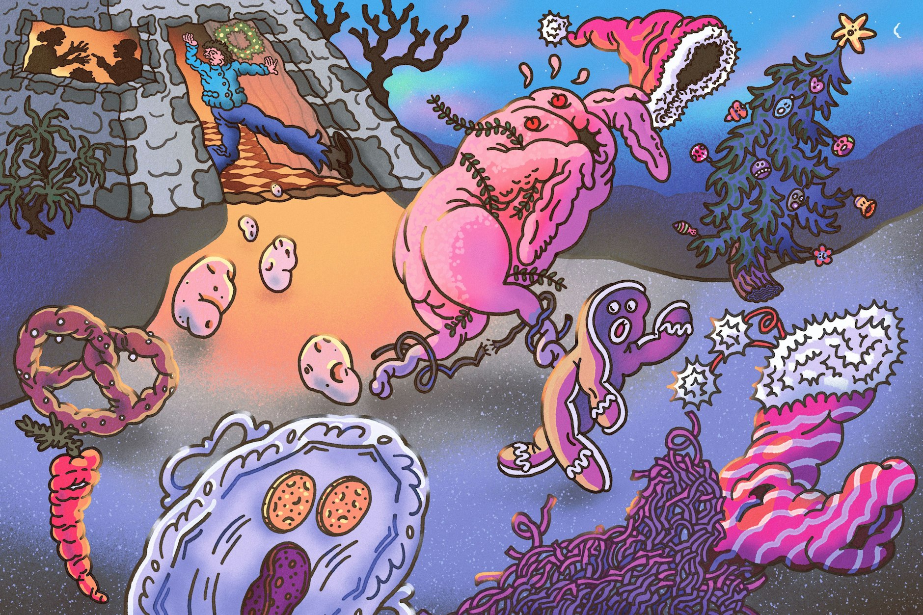 Rohe Weihnachten: Doch Streit und Stress müssen nicht sein rund ums Fest.