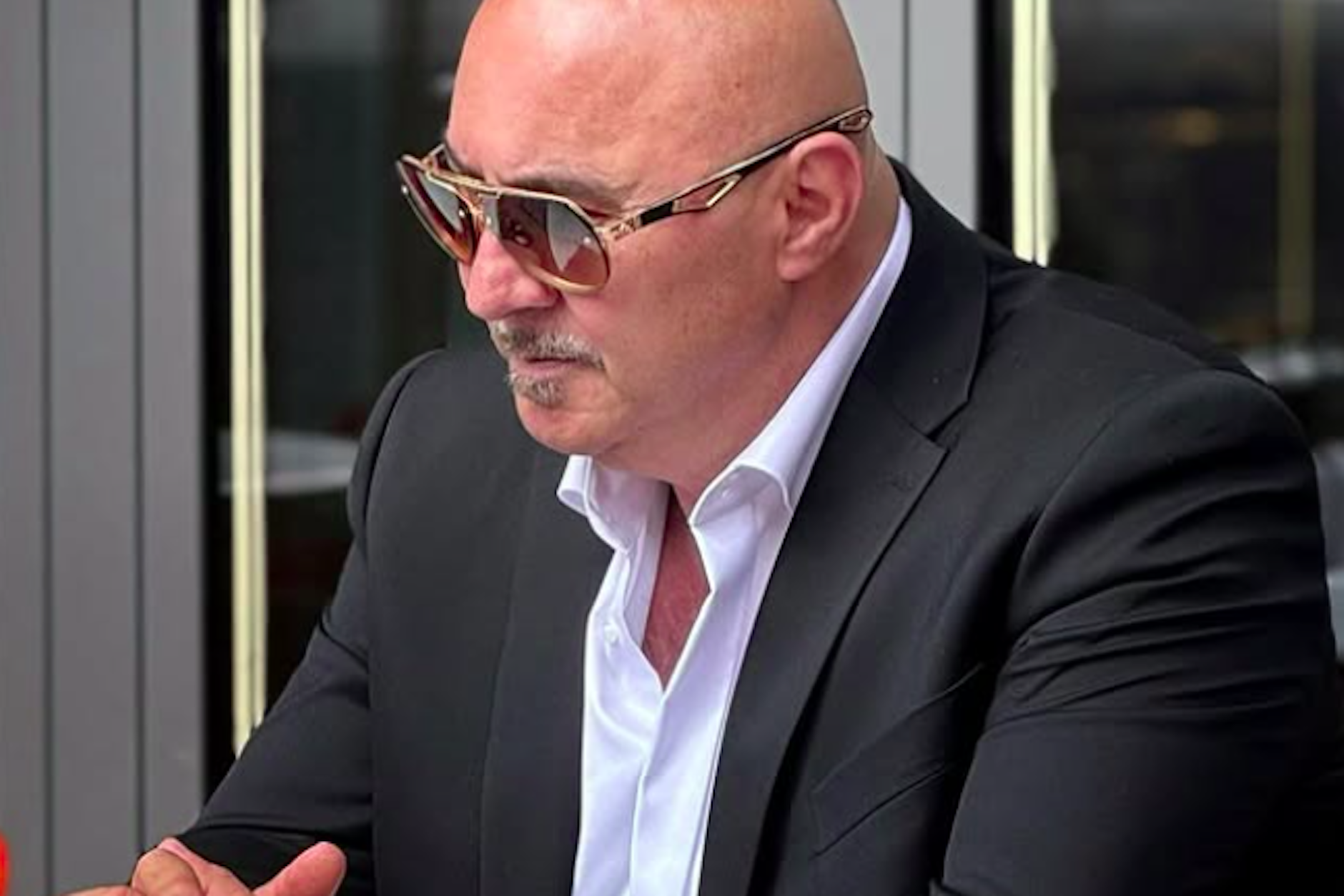 Mehmet K. äußerte sich nach der Schussattacke auf seine Villa emotional auf Instagram.