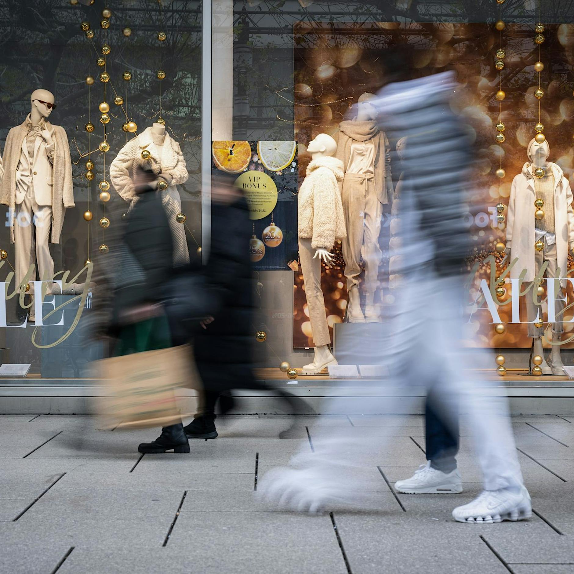 GfK-Studie: Konsumklima in Deutschland erreicht Tiefpunkt