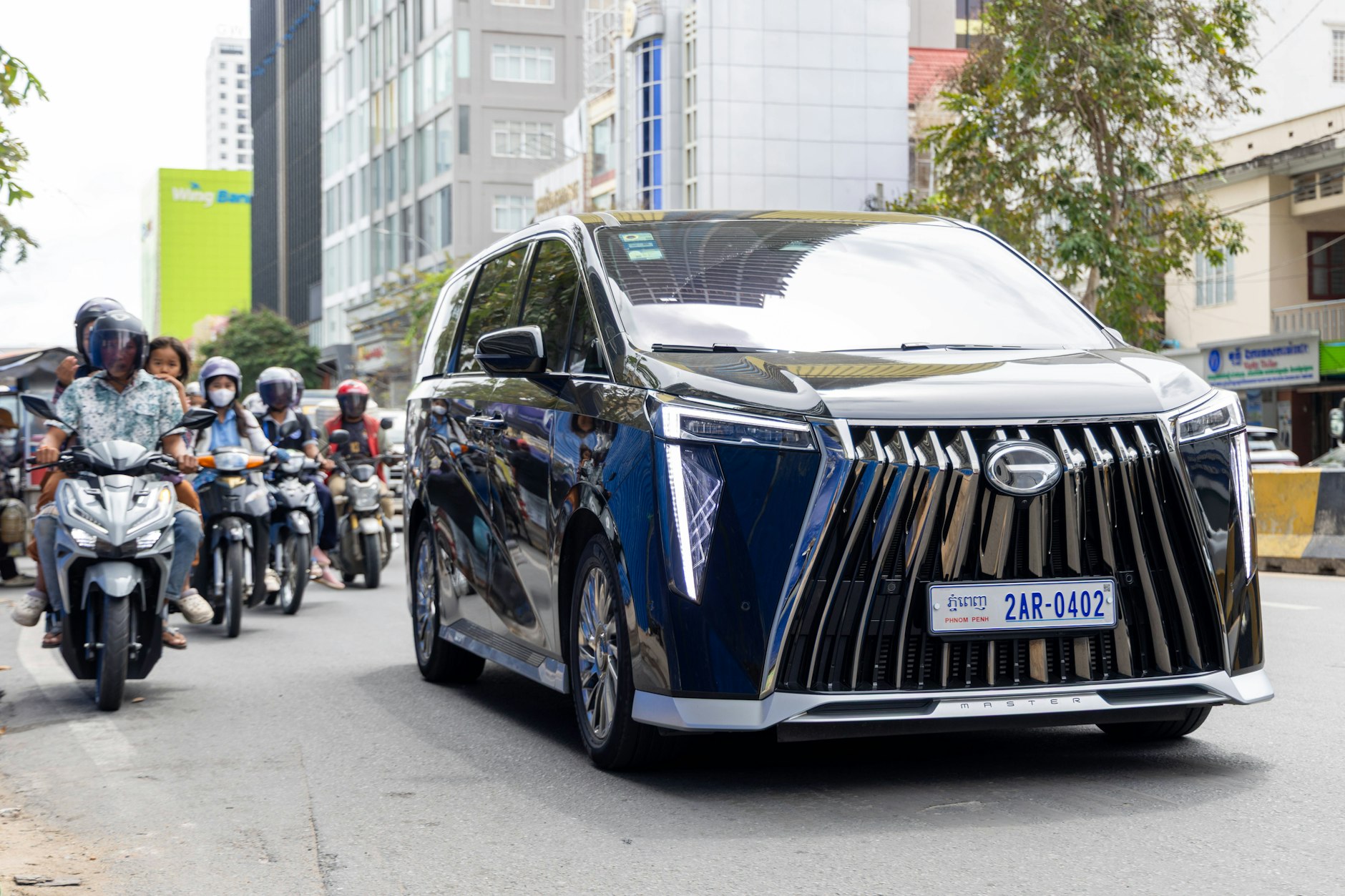 Auch ganz geil: GAC Trumpchi M8 Master des chinesischen Herstellers GAC.
