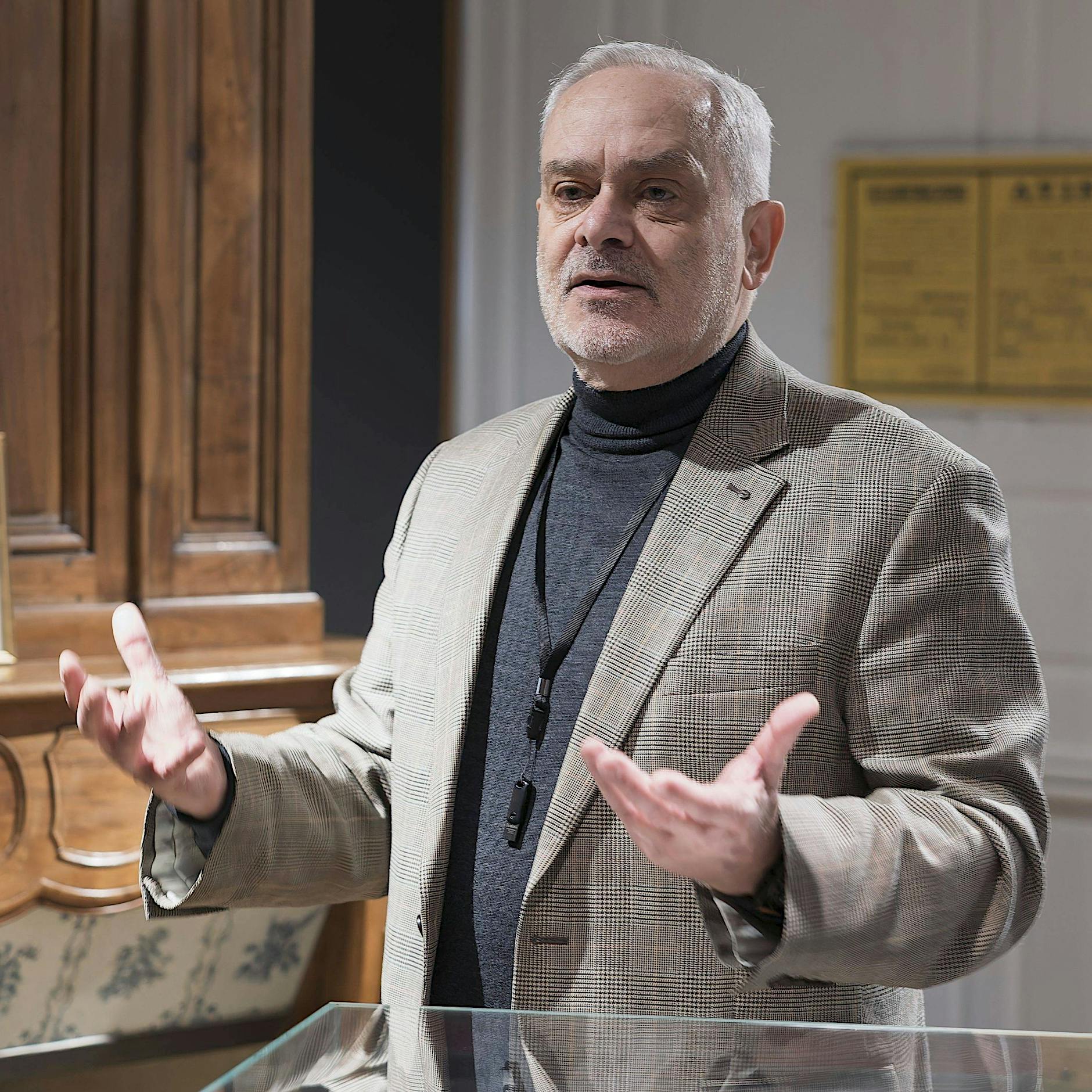 Die EU sanktioniert Jacques Baud: „Wie ein Blitz aus heiterem Himmel“