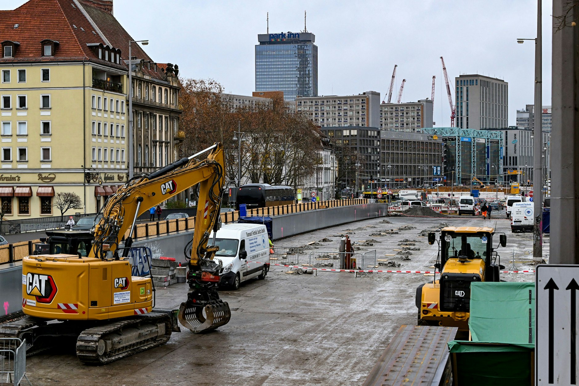 Auch die Mühlendammbrücke muss neu gebaut werden.