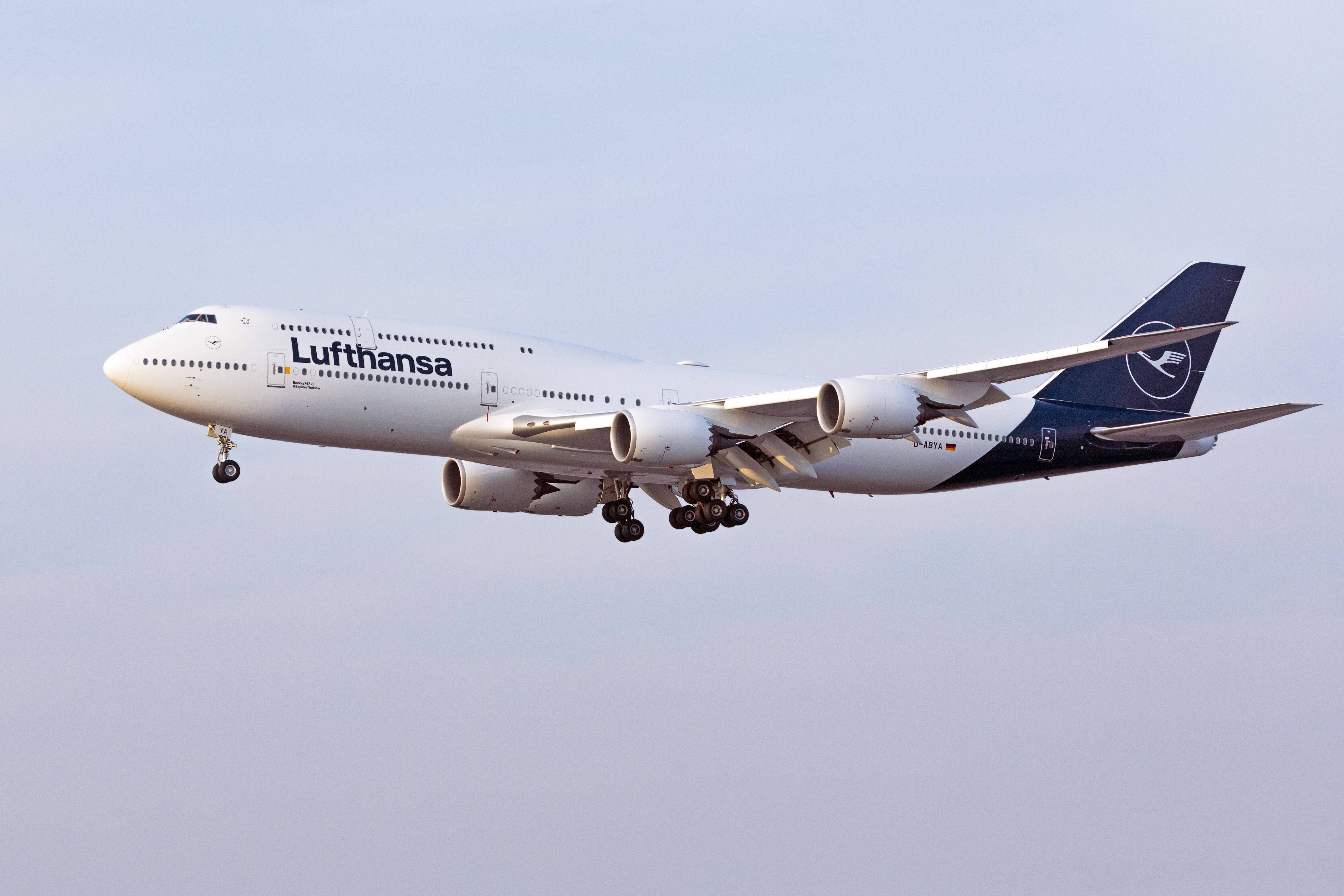 Ersatzteile und Training: US Air Force kauft zwei Boeing von Lufthansa