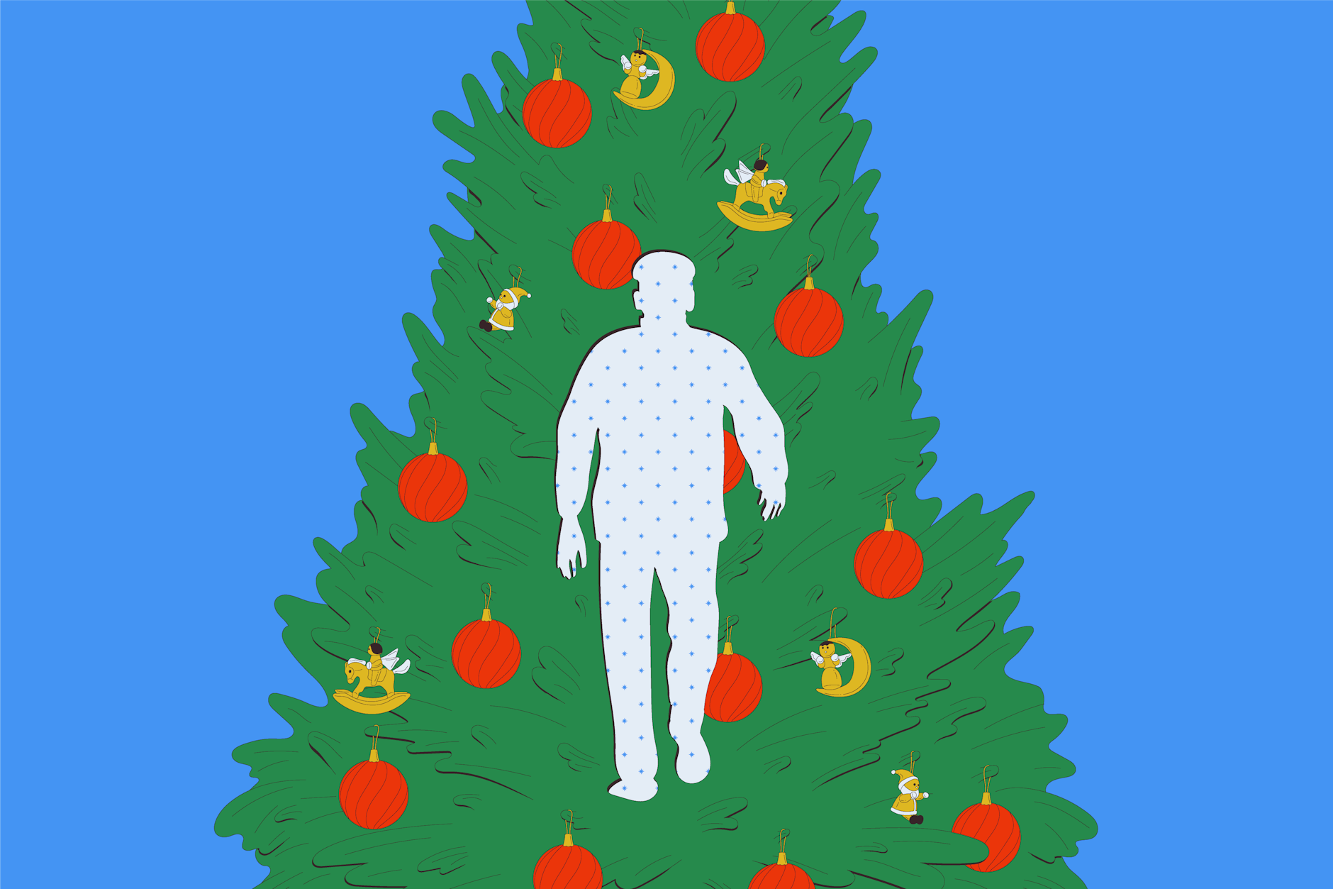 Weihnachten im November – manches braucht kein festes Datum.