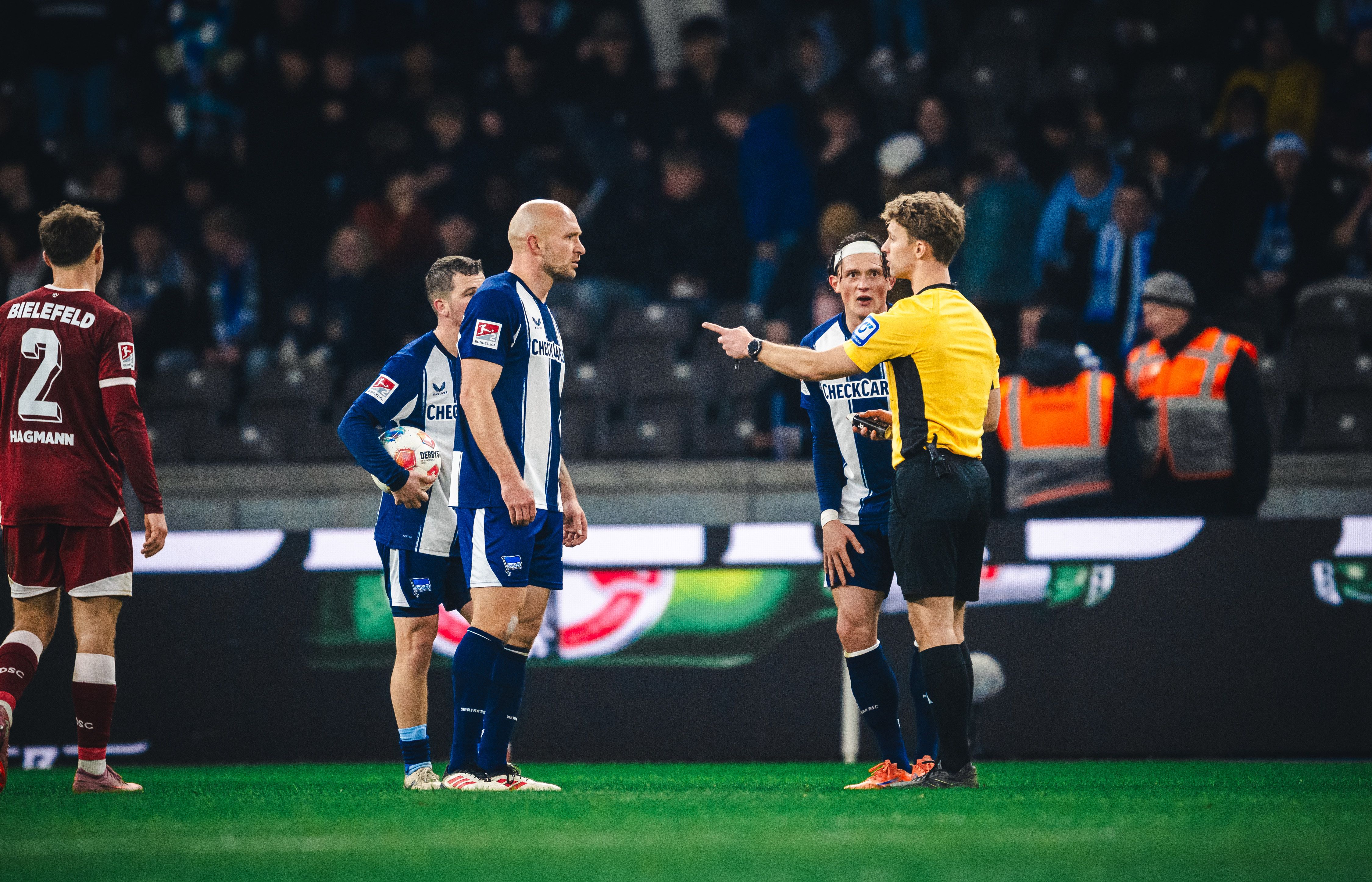 Witz-Rot gegen Leistner, da war der Sieg futsch