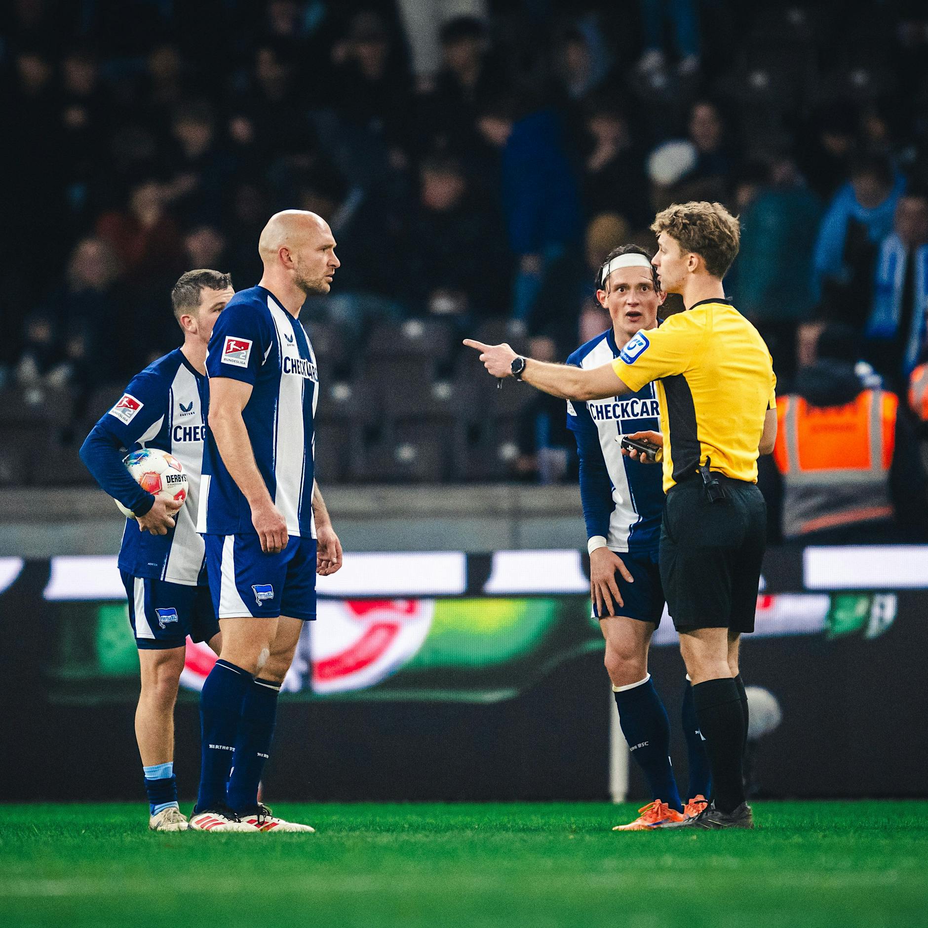 Witz-Rot gegen Leistner, da war der Sieg futsch