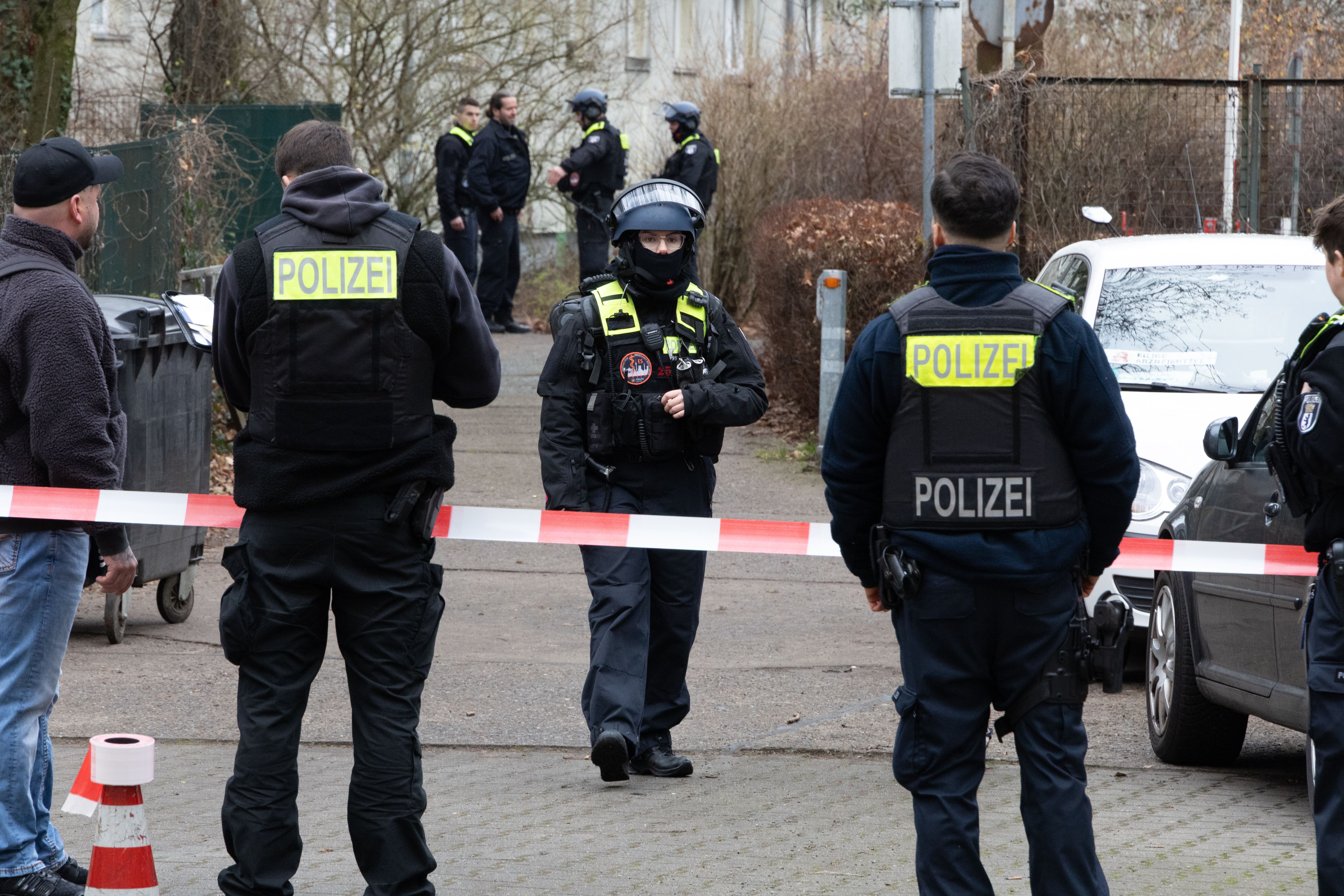 Bewaffneter Überfall auf Geldboten