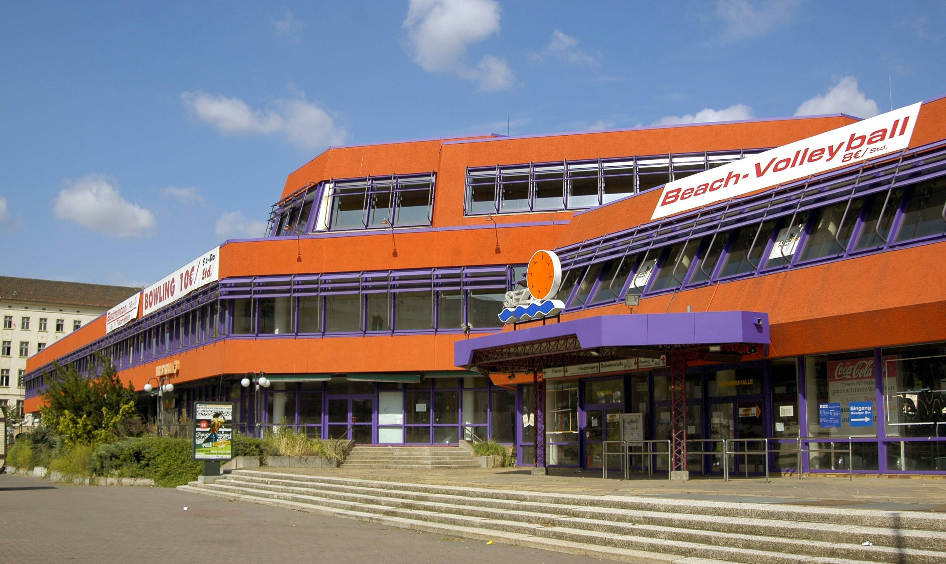 Anwalt will mit Bayern-Trick den Abriss des DDR-Kultbaus SEZ stoppen