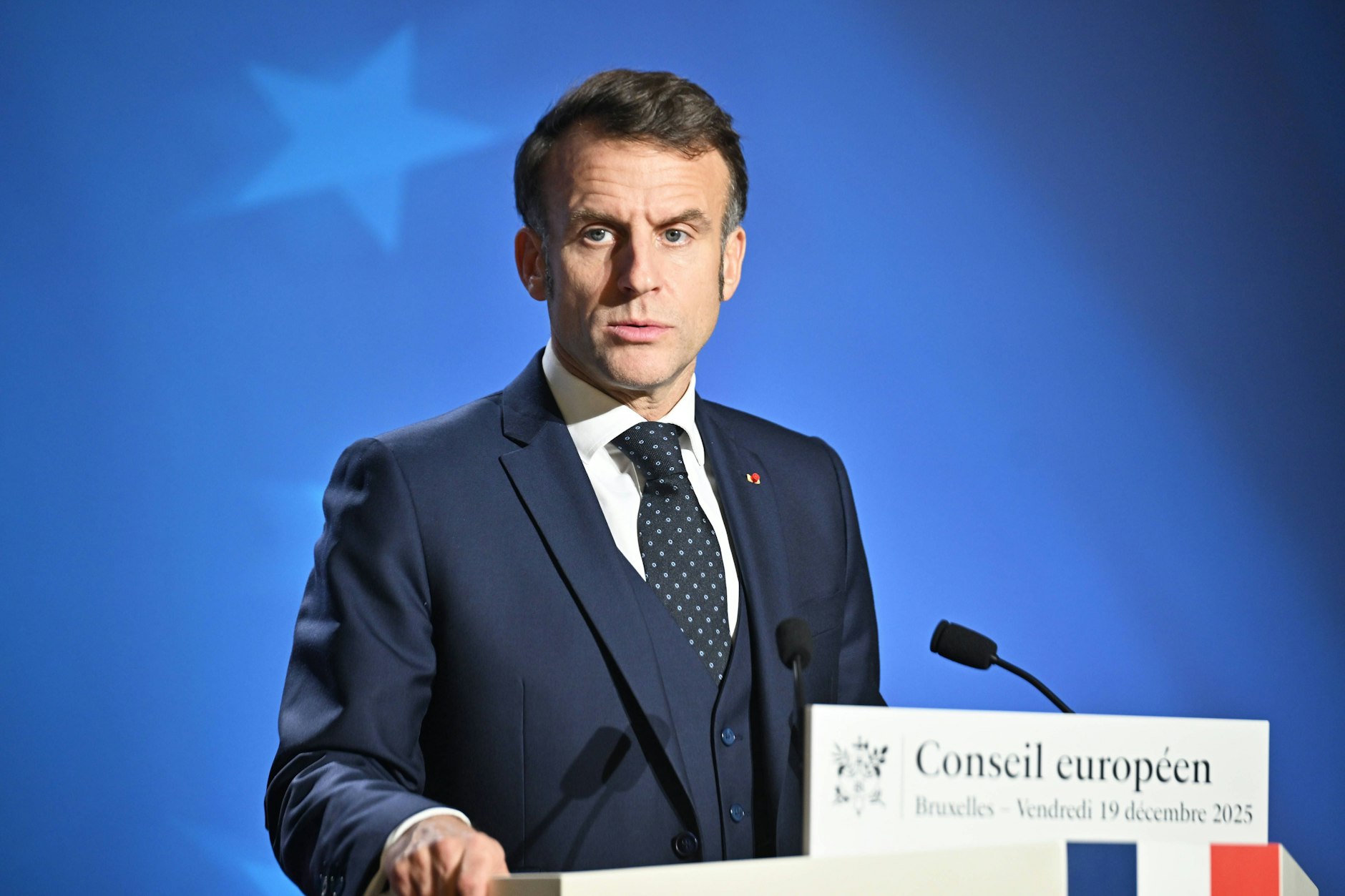 Frankreichs Präsident Emmanuel Macron ist der Ansicht, dass es sinnvoll ist, wieder mit Putin zu sprechen.