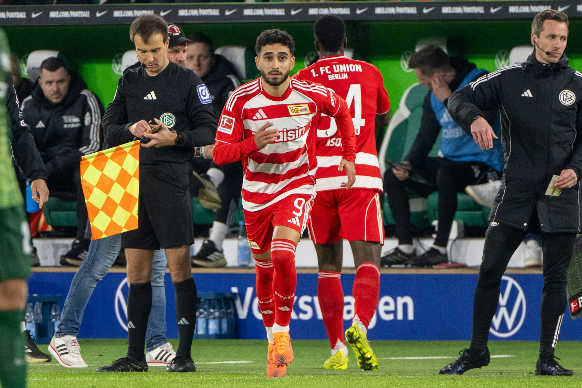 Livan Burcu ist endlich fit. Jetzt will der Tempodribbler für den 1. FC Union beim 1. FC Köln für Furore sorgen.