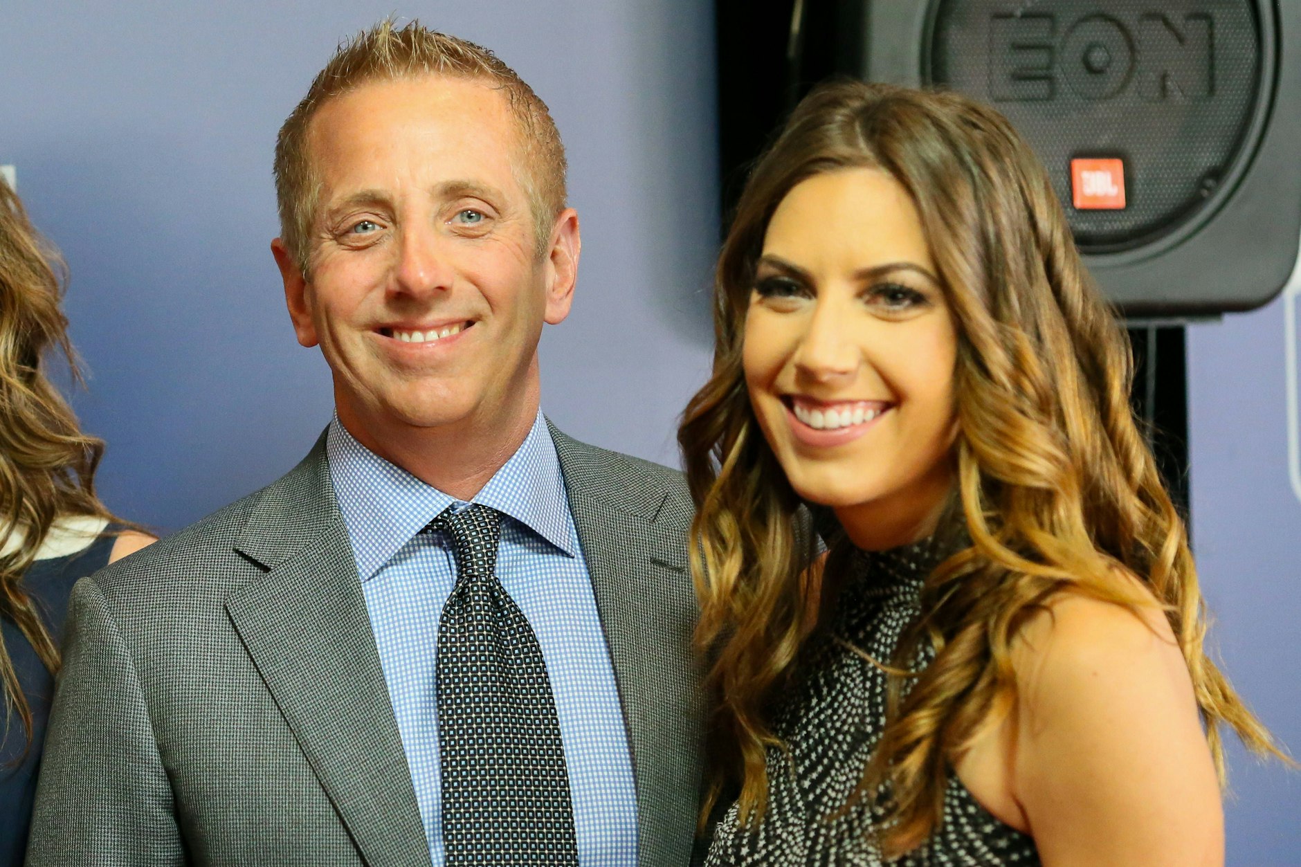 Greg Biffle und seine Frau Cristina. Die ganze Familie des Rennfahrers kam ums Leben.