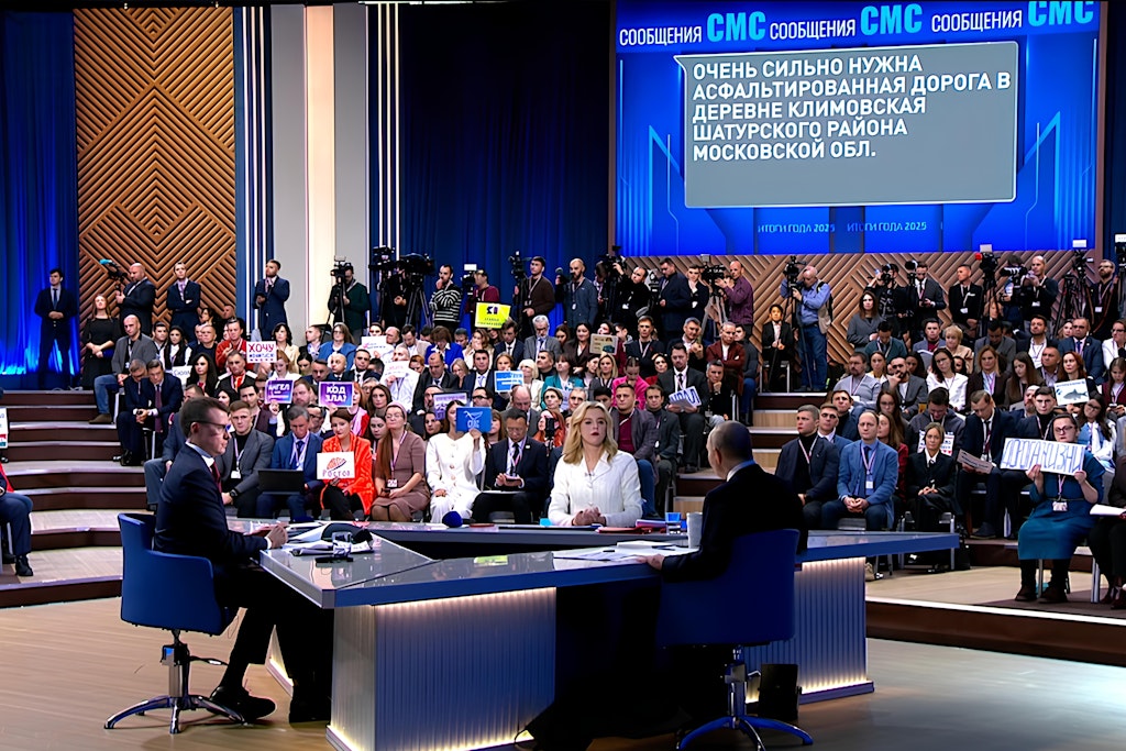 Putin nennt gescheiterte EU-Pläne „Raubüberfall“: Muslimische Länder könnten die nächsten Opfer sein