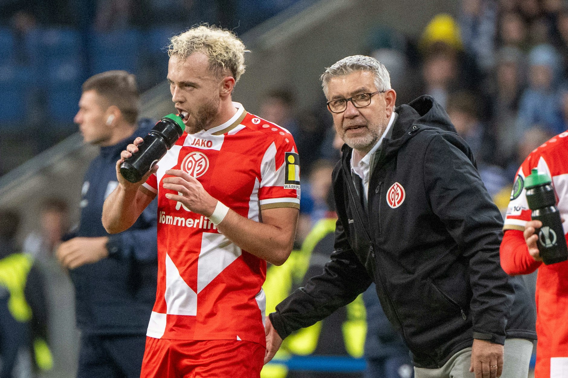 Ex-Union-Stürmer Benedict Hollerbach soll Mainz unter Trainer Urs Fischer aus der Krise schießen.