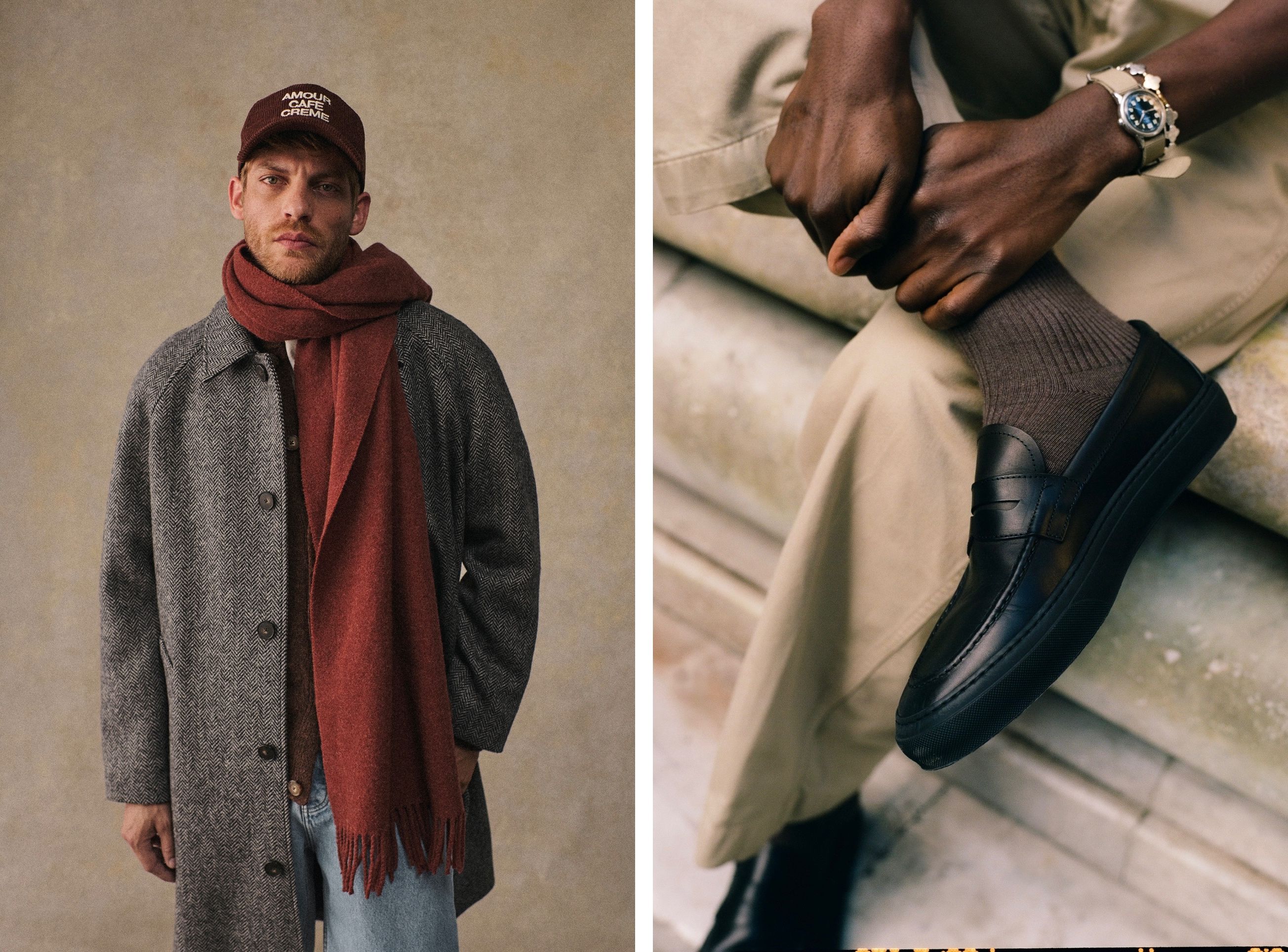 Gut angezogen durch den Winter: Fünf Styling-Ideen für Männer