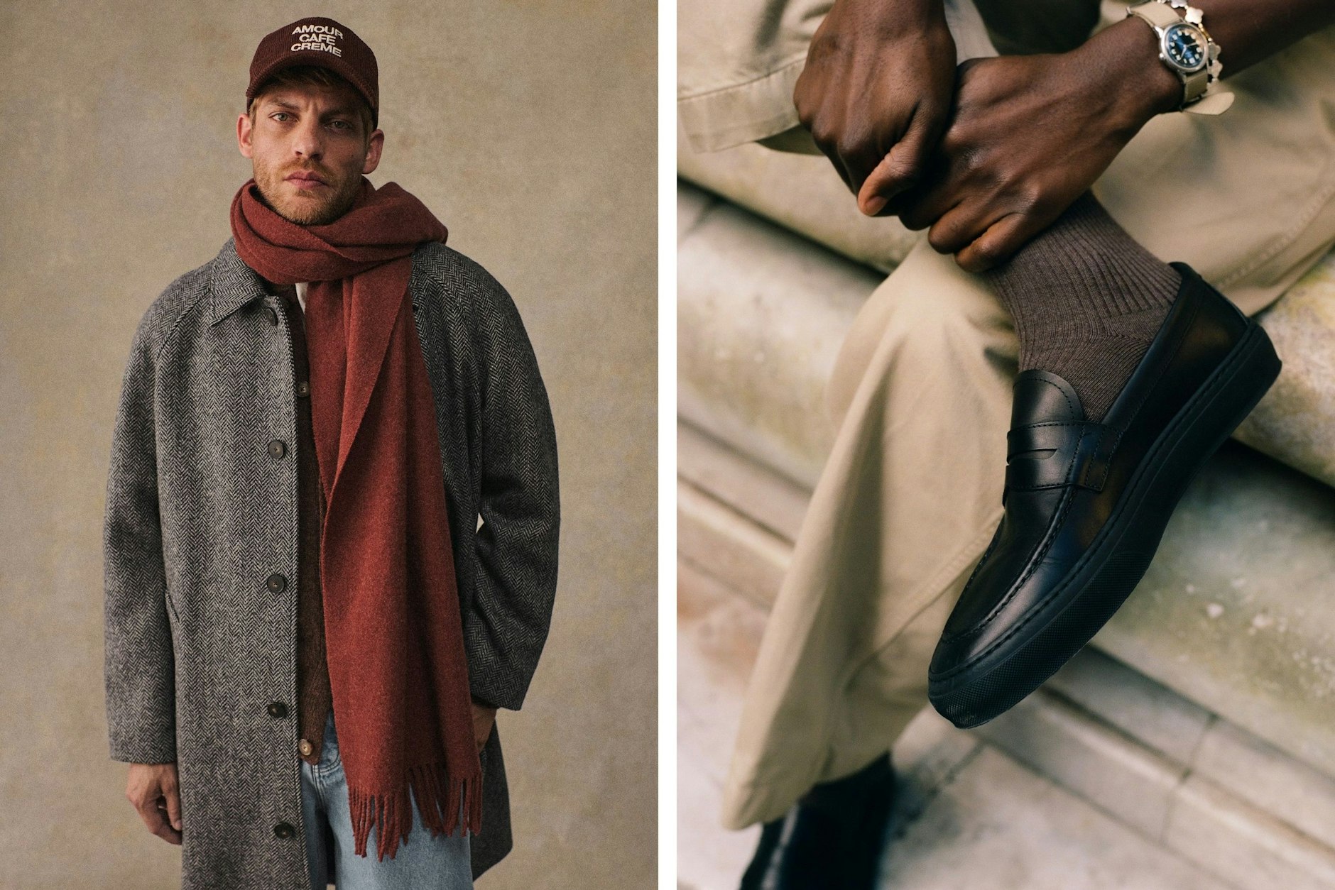 Winterliche Herrenmode: Wie Sie Schwung in Ihre Garderobe bringen.