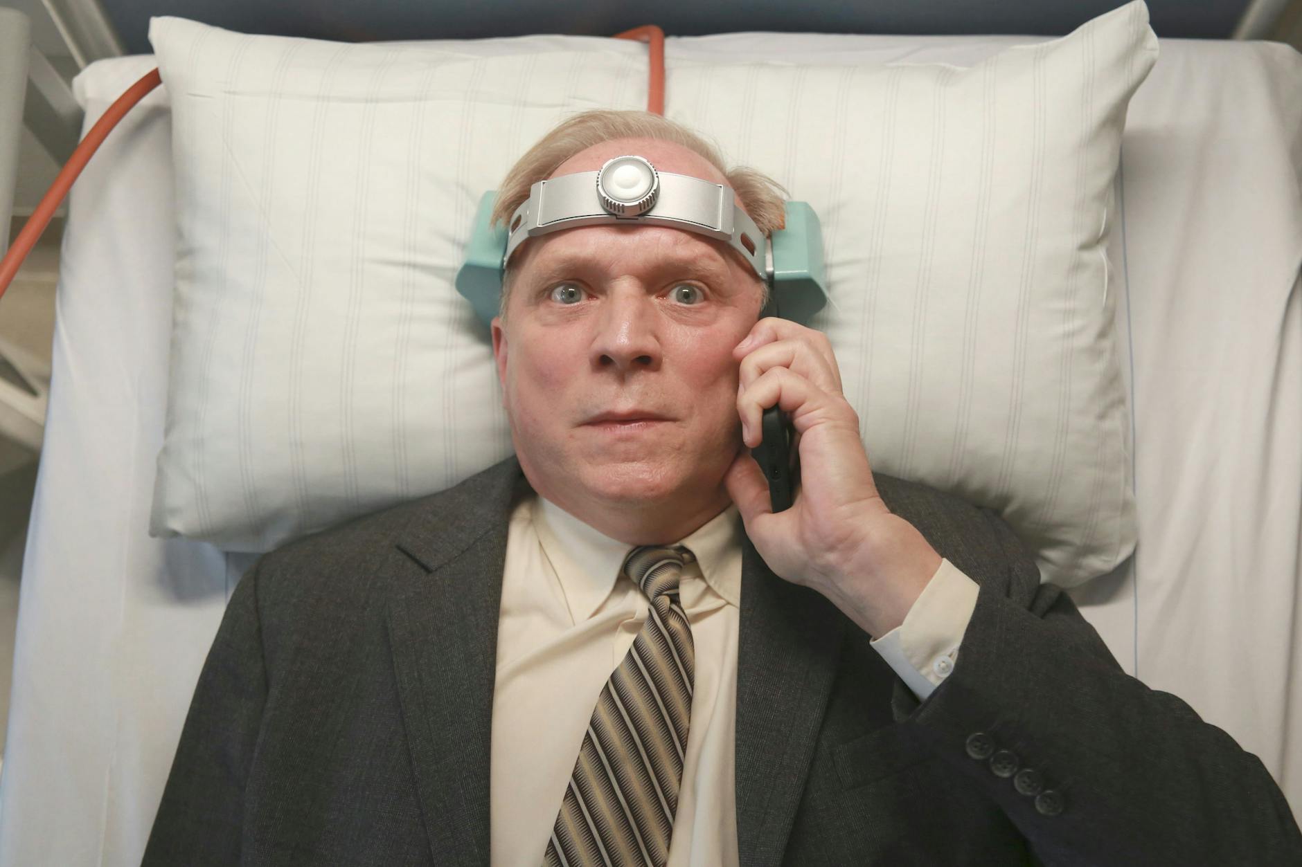 Ermittelt auf seine eigene, ganz spezielle Art: Kommissar Murot alias Ulrich Tukur.