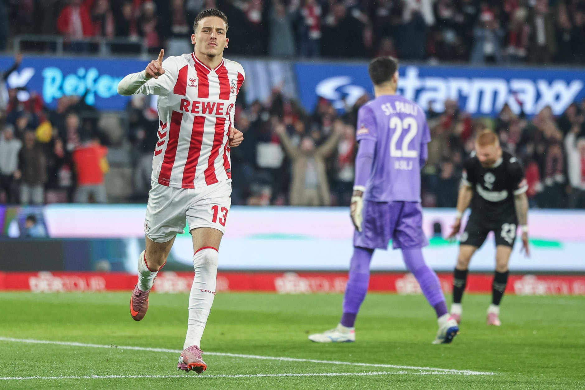 Said El Mala trifft und trifft für den 1. FC Köln und schießt sich sogar bereits auf den Radar von Bundestrainer Julian Nagelsmann.