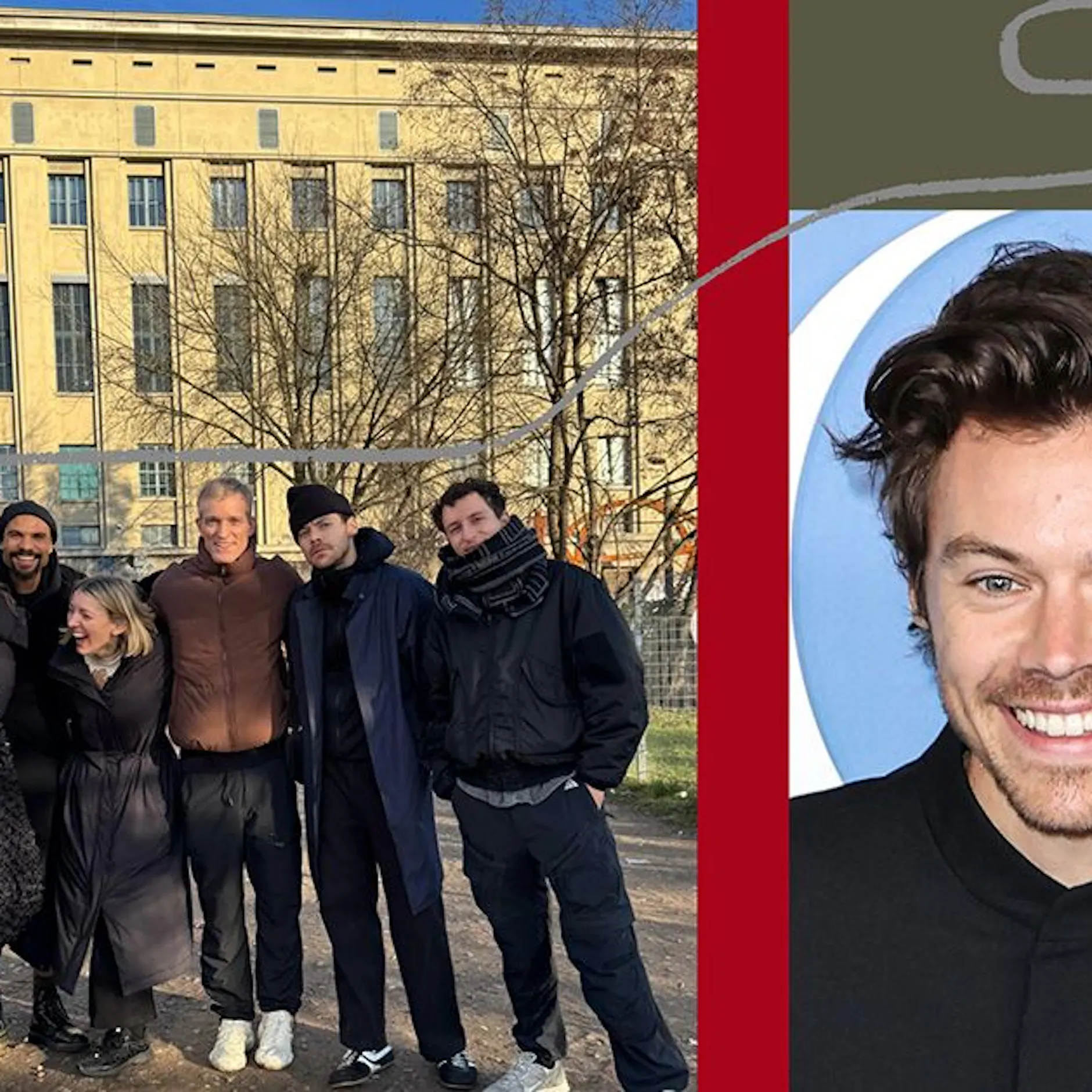 Image - Harry Styles im Friedrichshainer Kult-Club Berghain: Jetzt ist es offiziell