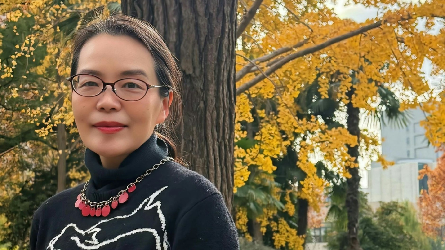 Huang Xueyuan ist außerordentliche Professorin für Germanistik an der East China Normal University in Shanghai.