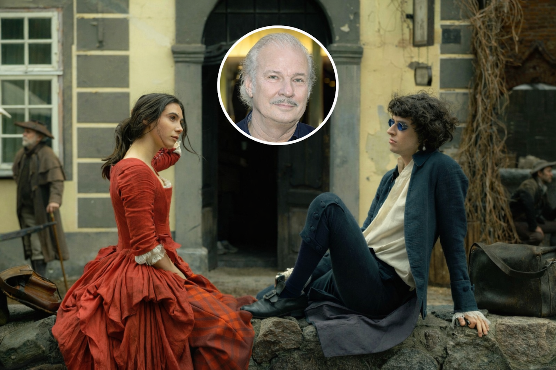 Maria Anna (Havana Joy) und Amadeus Mozart (Eren M. Güvercin) spielen die Hauptrollen in der ARD-Serie „Mozart/Mozart“. Regisseur Leander Haußmann wirft den Machern der Serie sichtbare Defizite, mangelndes Handwerk und Fantasielosigkeit vor.