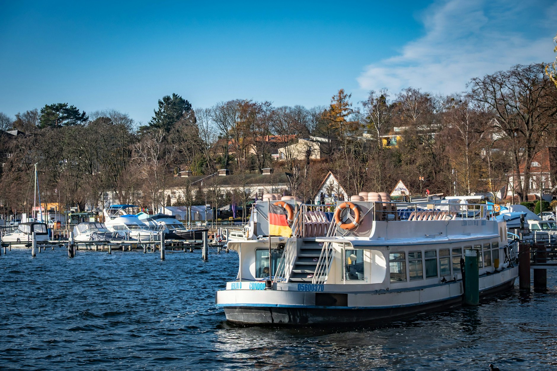 Der Unfall geschah in Kladow, ganz in der Nähe des Wannsees.