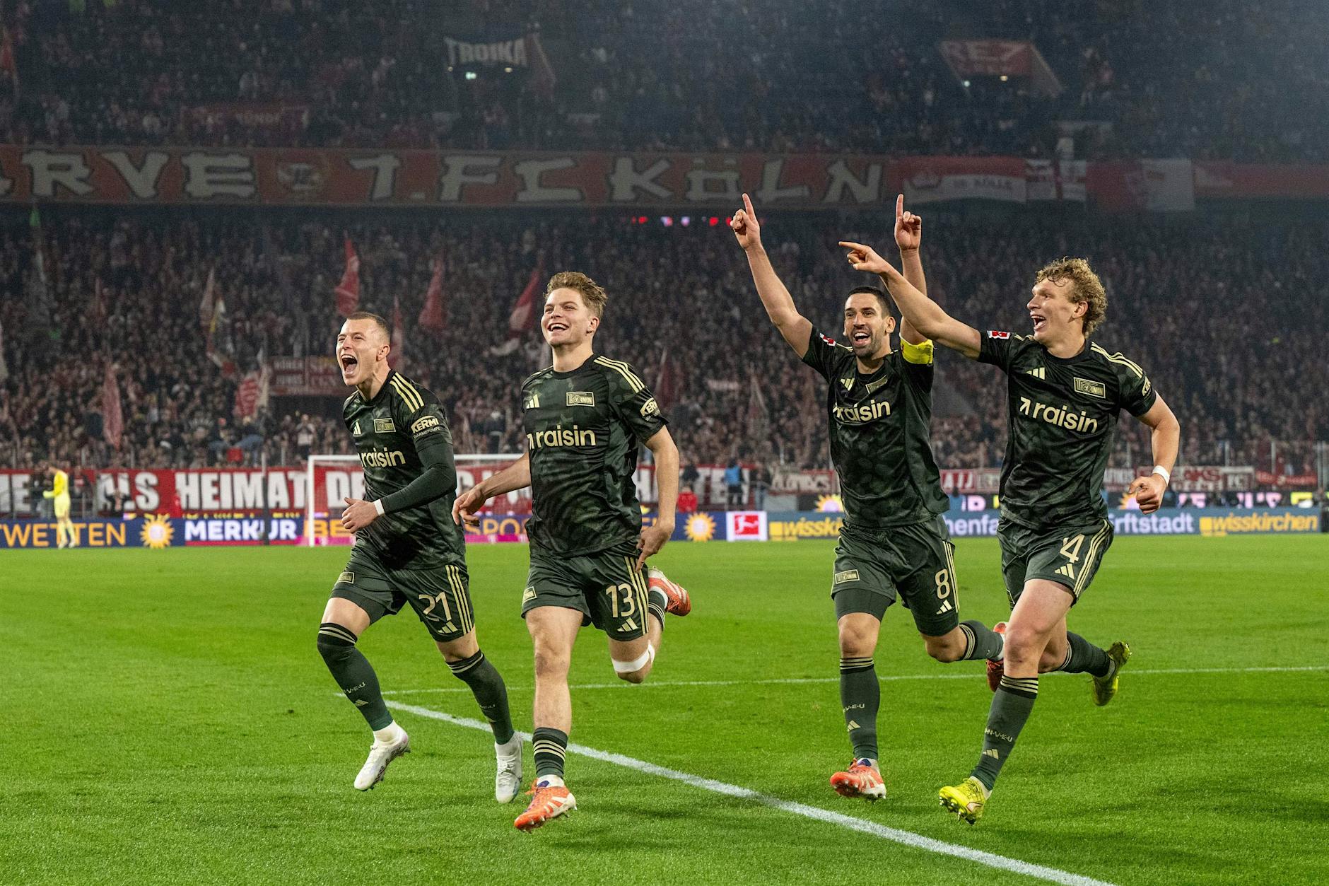 Fan-Notfälle und Baumgart-Ausraster bei Union-Sieg in Köln