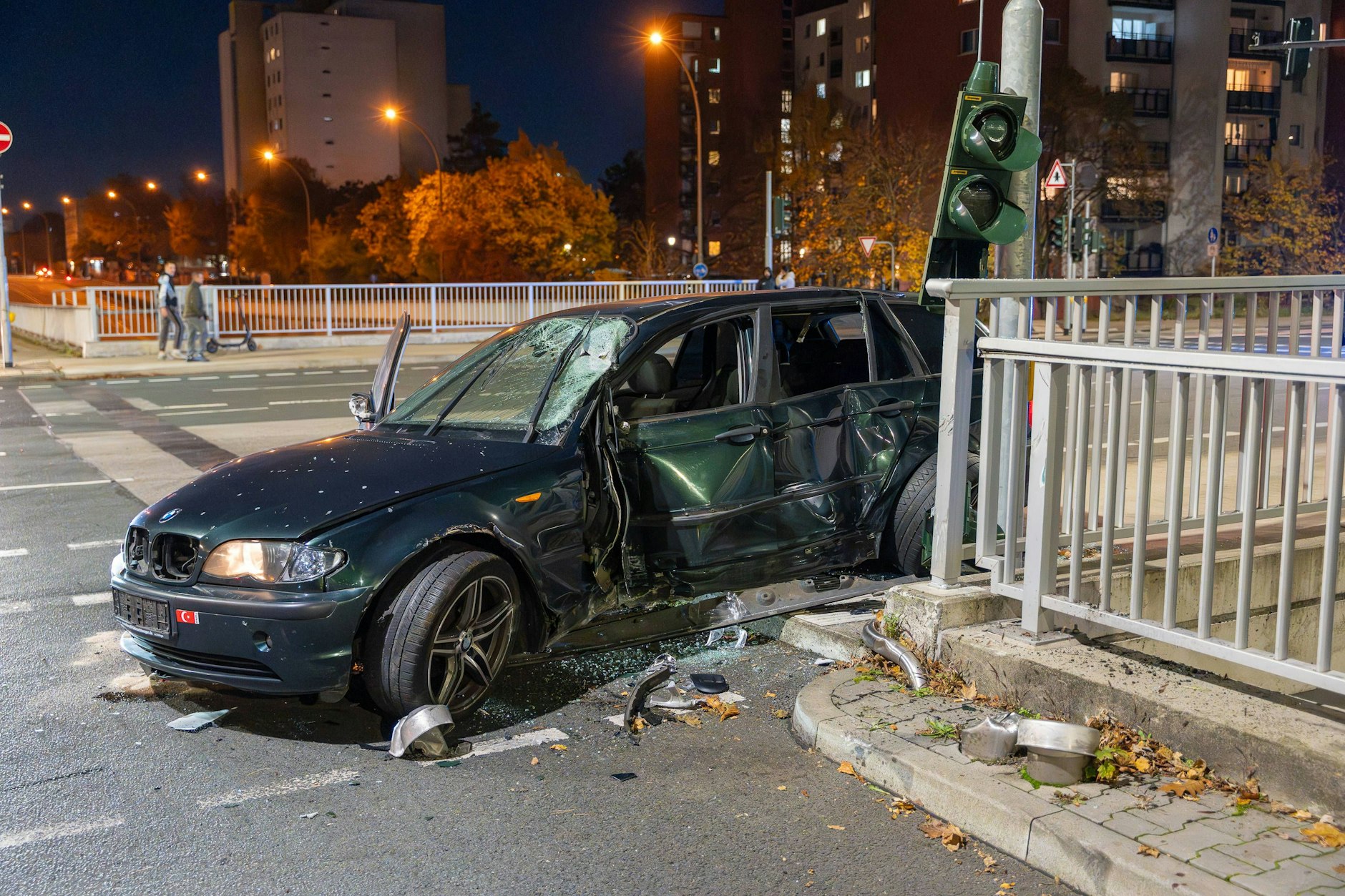 Am meisten kracht es an Kreuzungen und Einmündungen, sie sind die größten Gefahrenzonen.