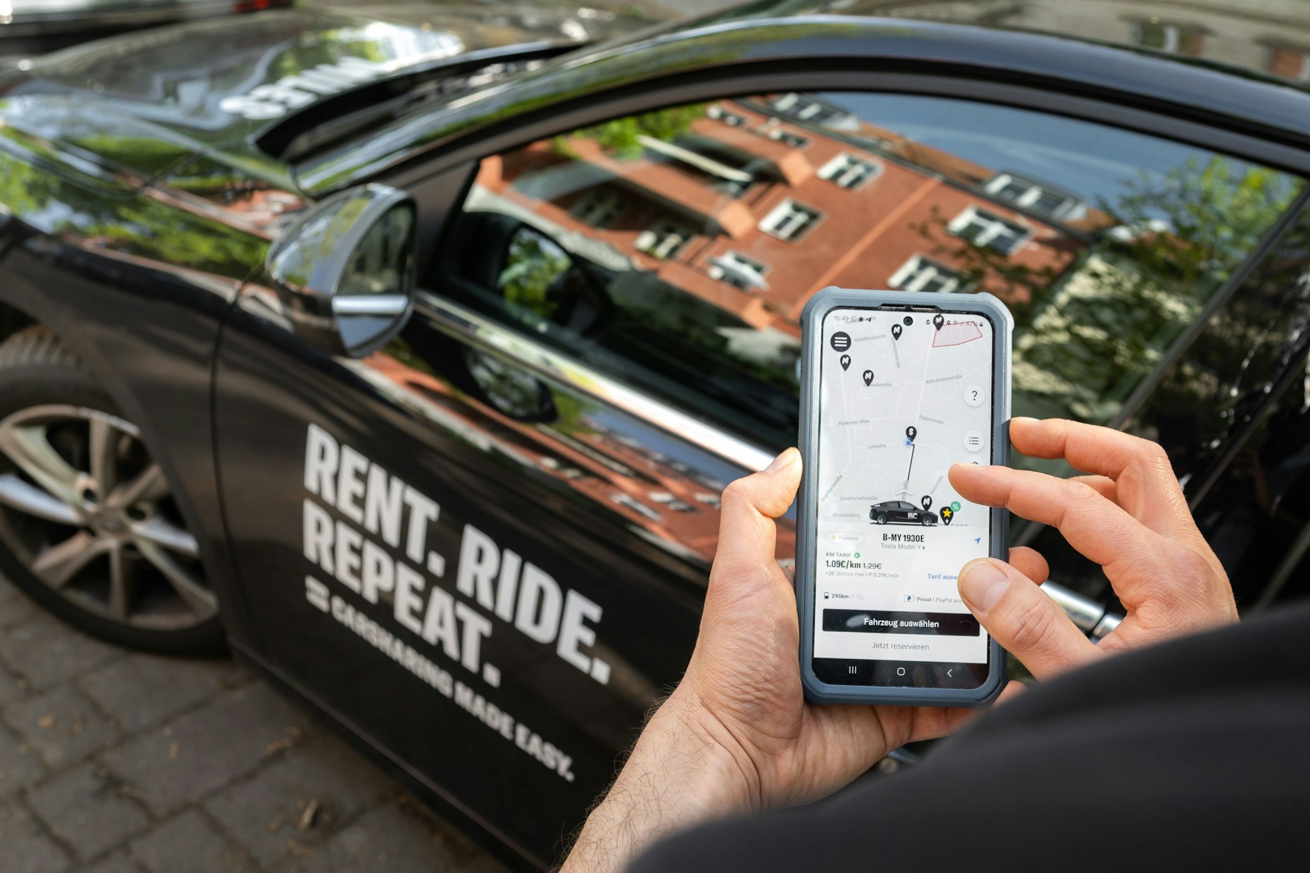 Der Carsharing-Anbieter Miles musste eine Millionenstrafe zahlen.