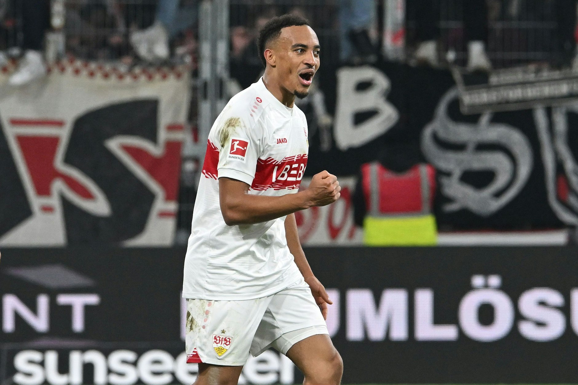 Jamie Leweling, Ex-Stürmer des 1. FC Union, schießt sich beim VfB Stuttgart immer weiter ins Rampenlicht.