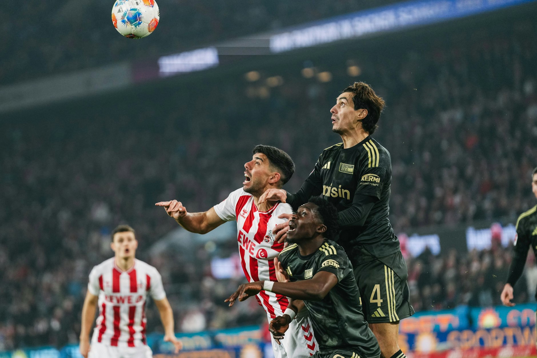 Diogo Leite könnte beim 1. FC Köln sein letztes Spiel für den 1. FC Union gemacht haben. Der Vertrag des Portugiesen läuft im Sommer aus.