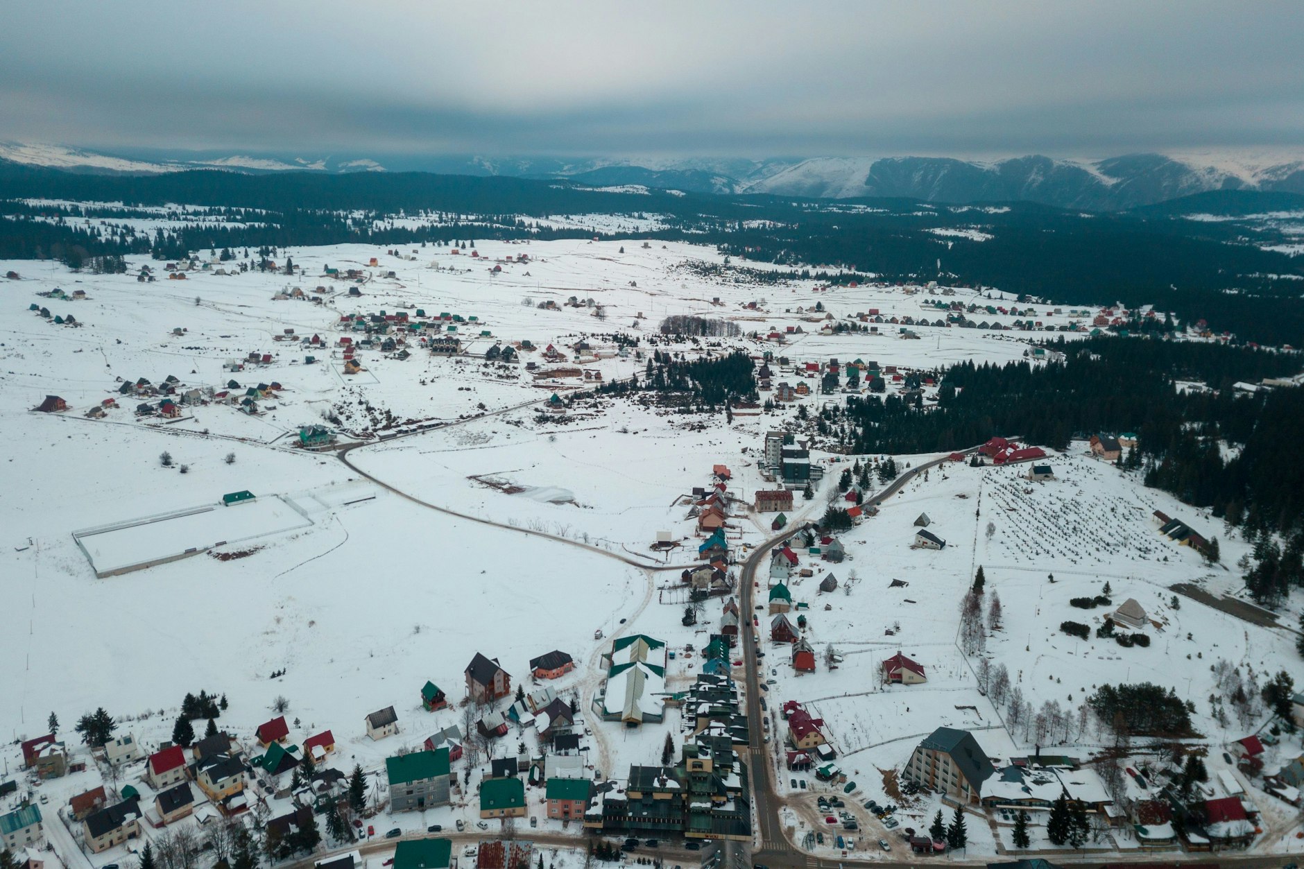Das Unglück geschah in der Gemeinde Zabljak.
